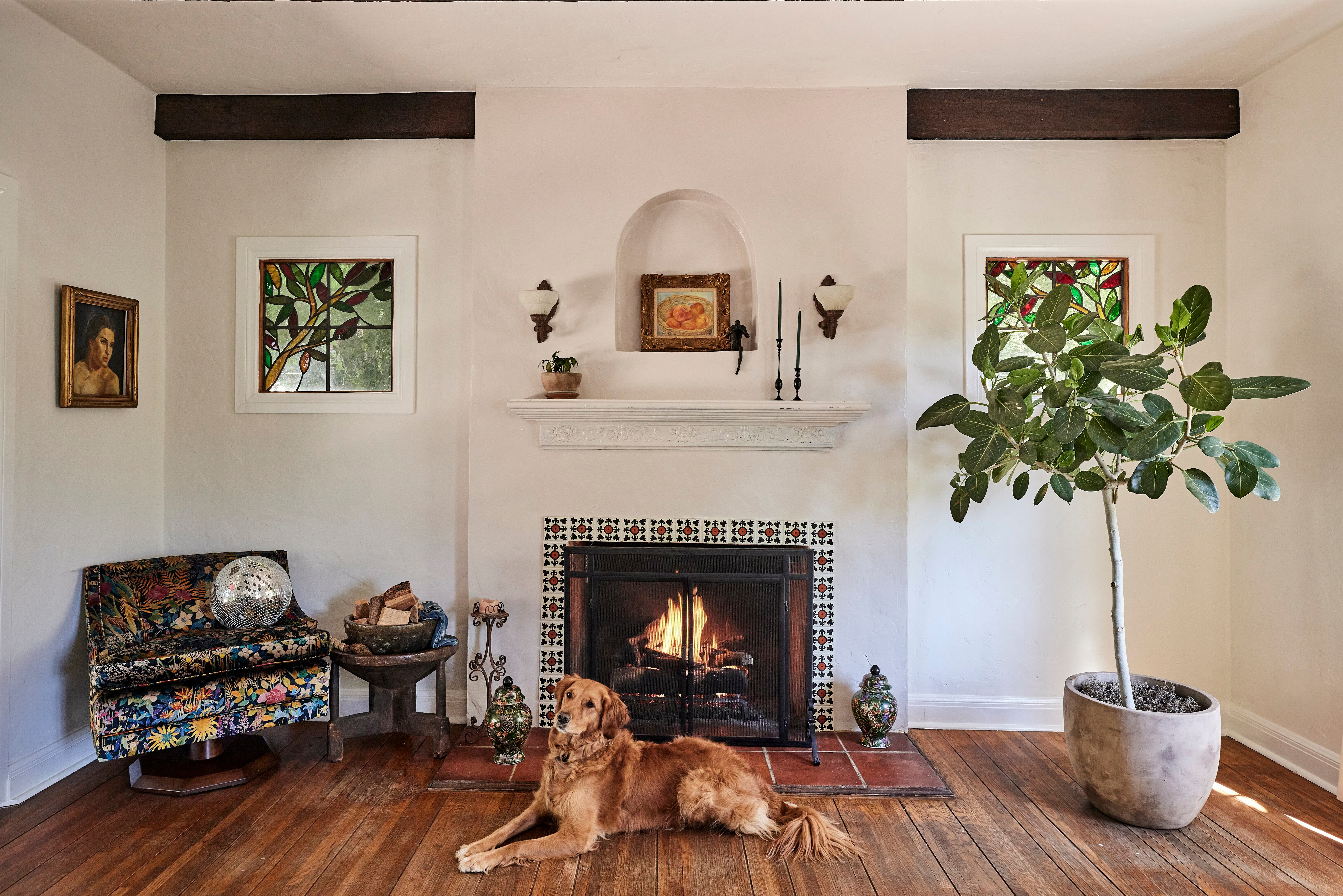 Mediterranean Living Room
