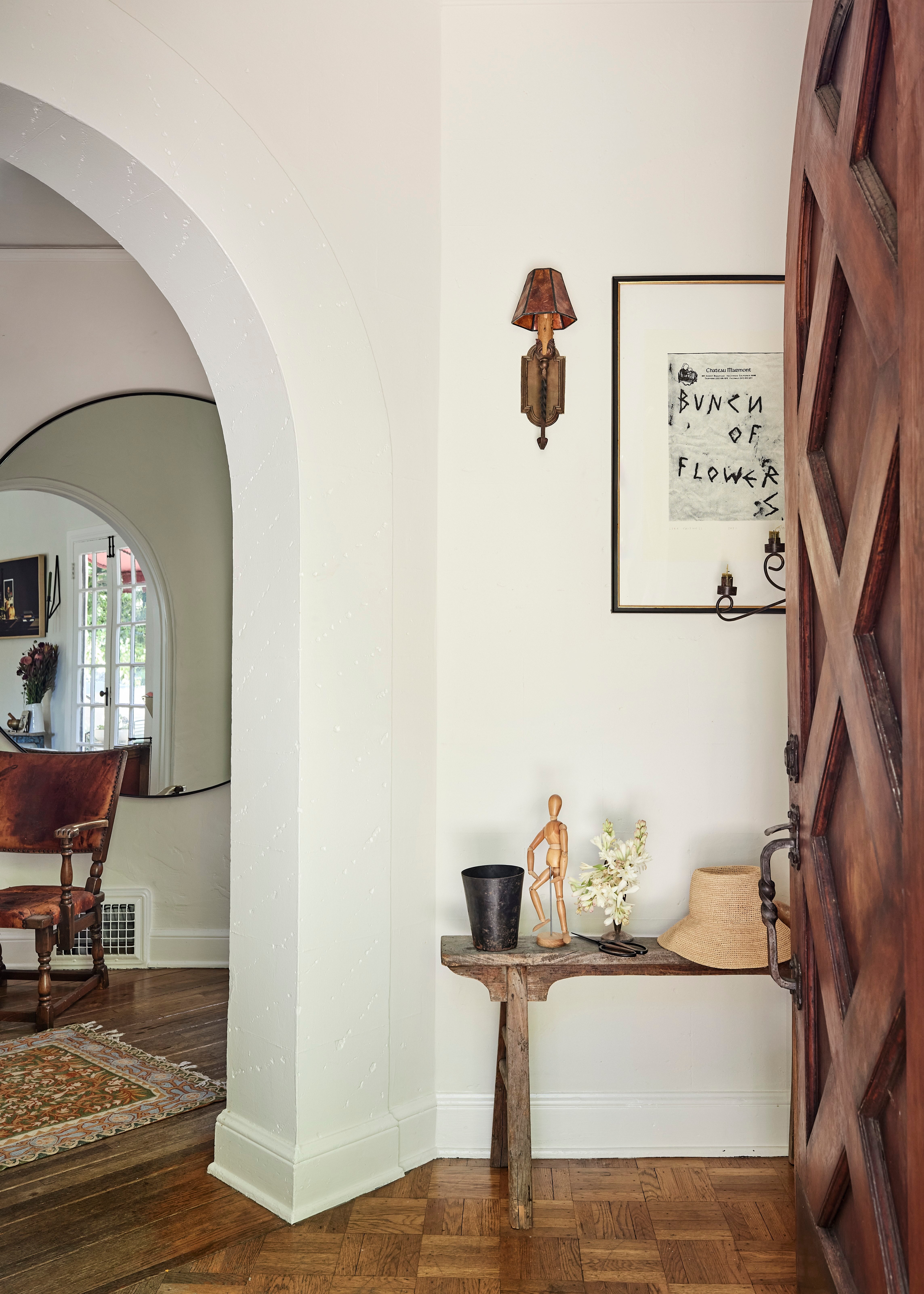 Mediterranean Entry and Hall