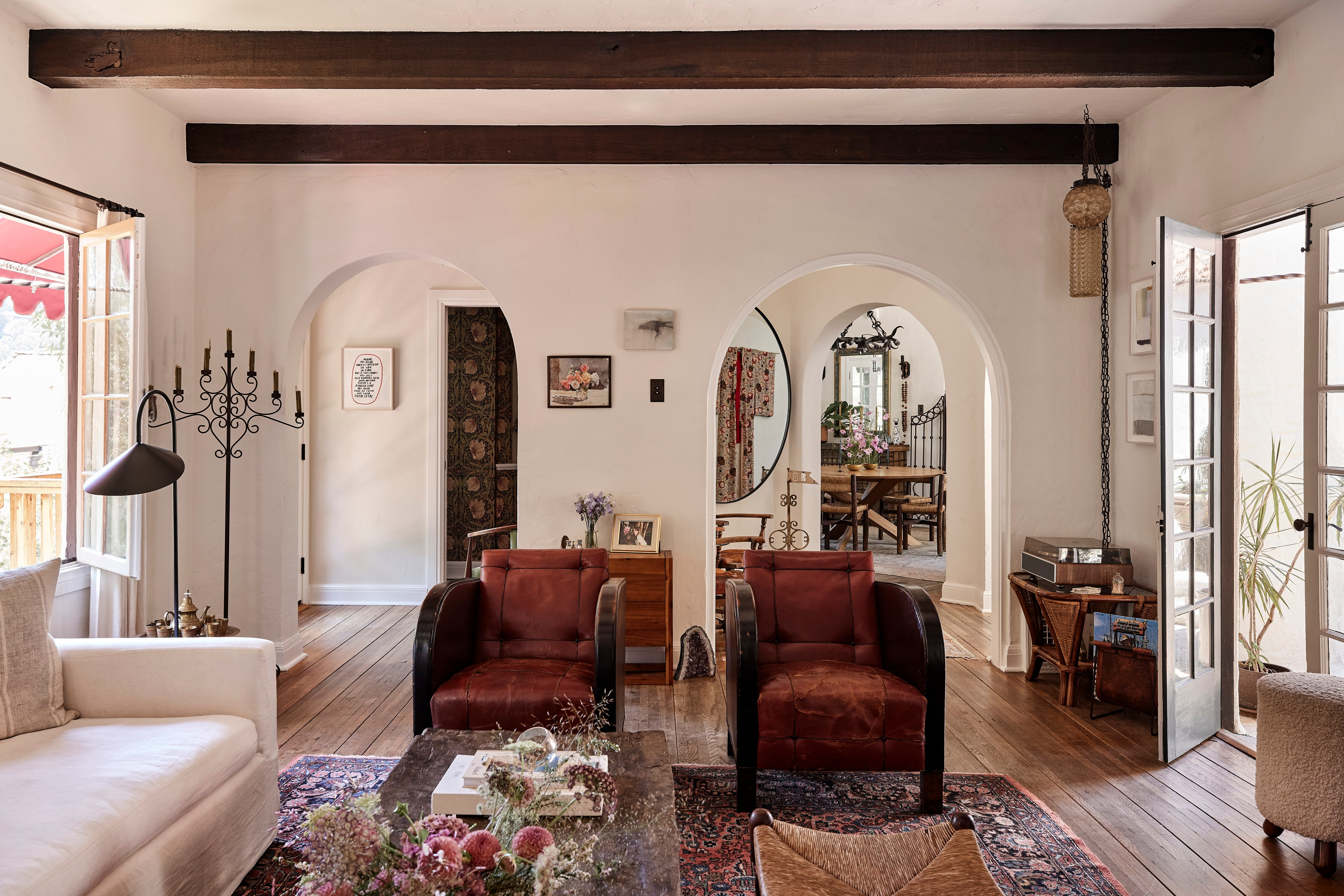 Mediterranean Living Room