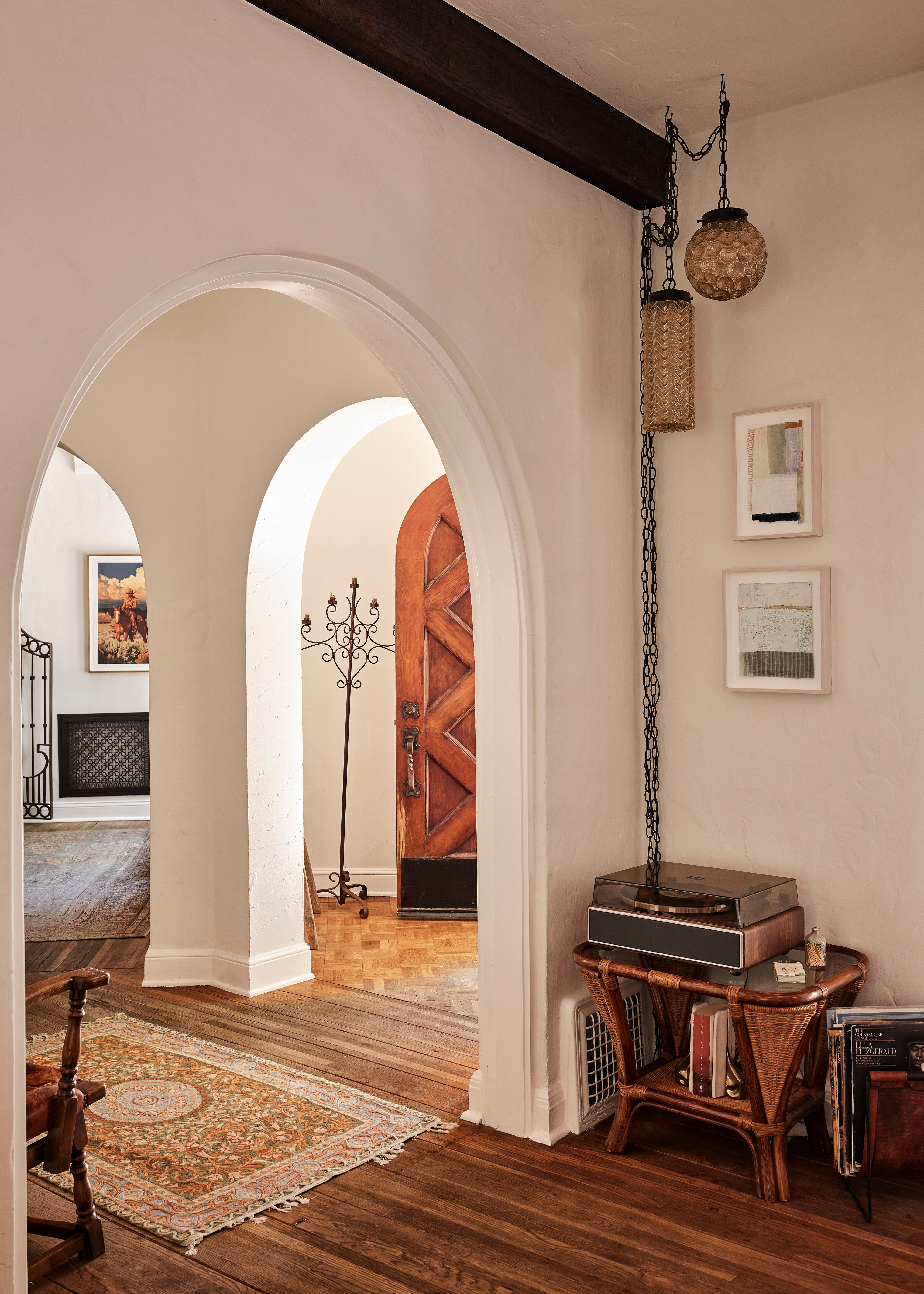 Mediterranean Living Room