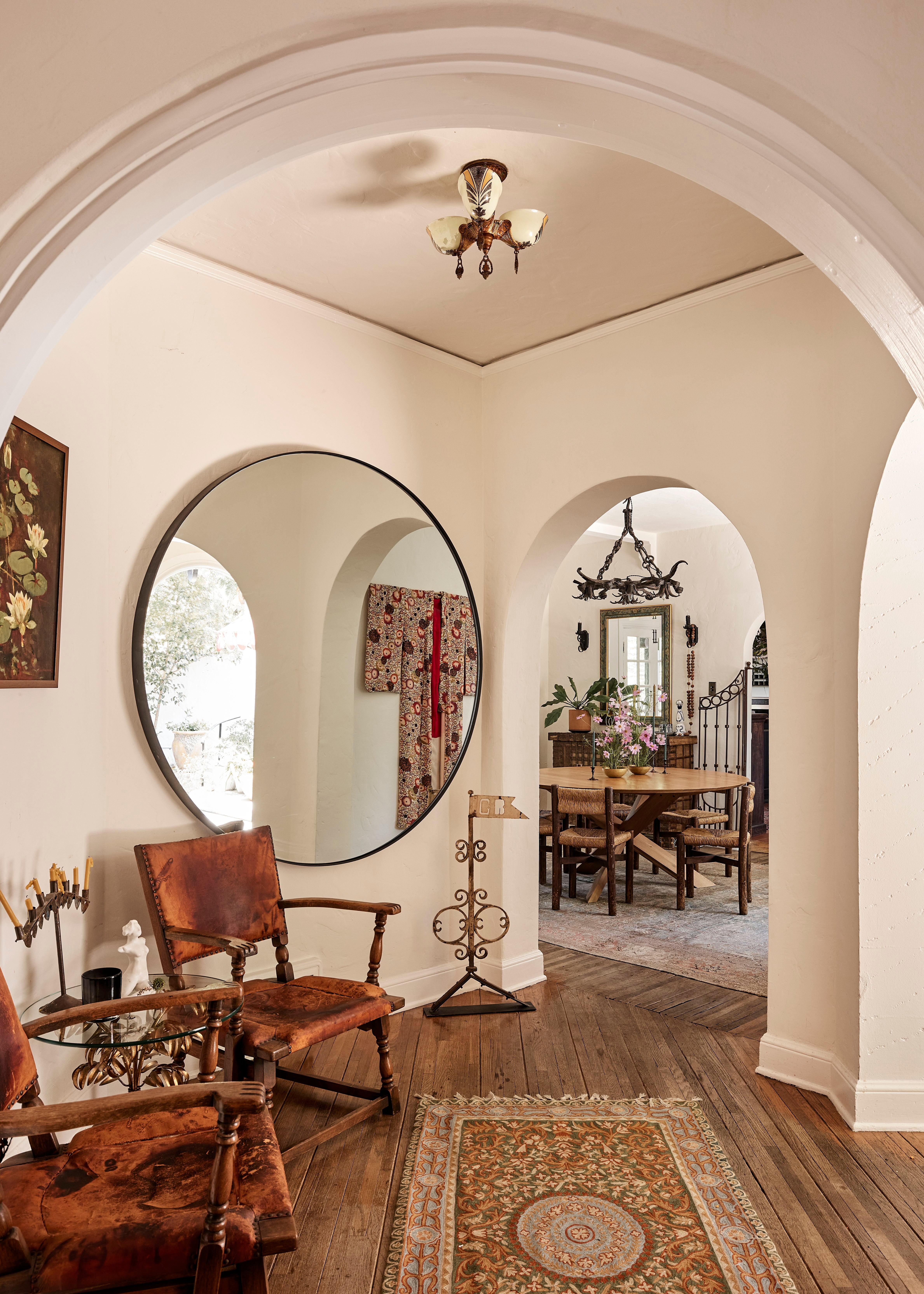 Mediterranean Entry and Hall