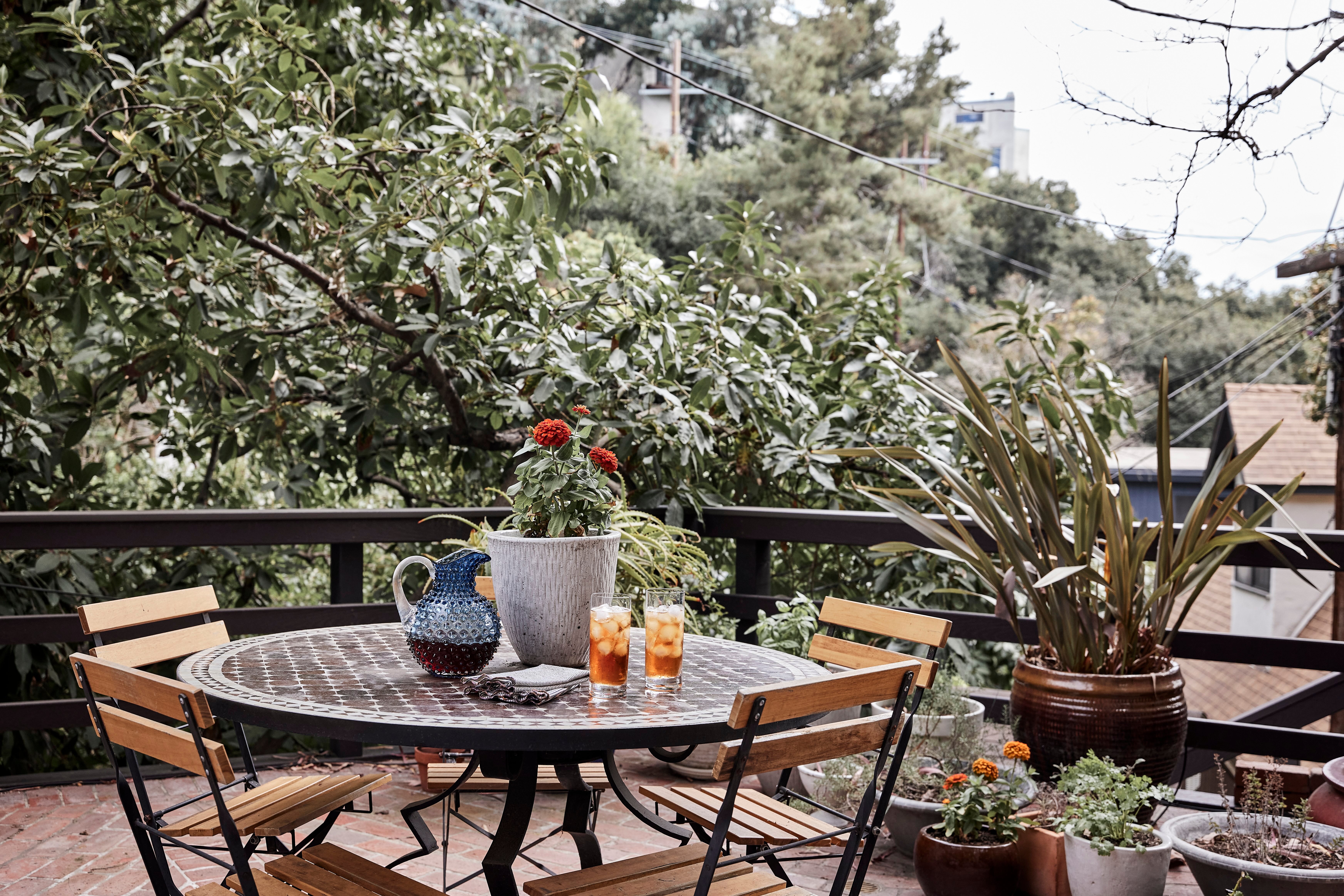 Mediterranean Patio and Deck