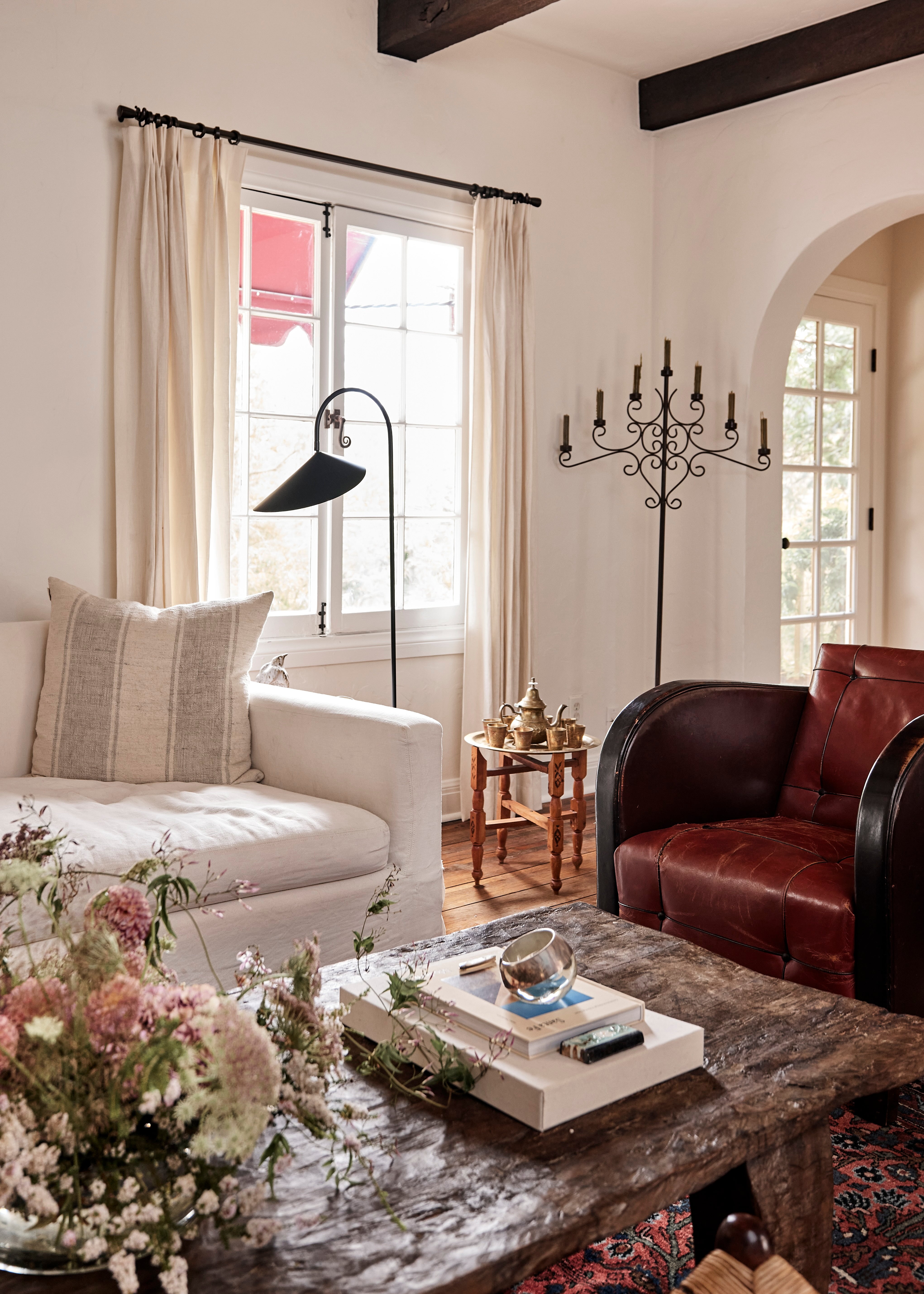 Mediterranean Living Room