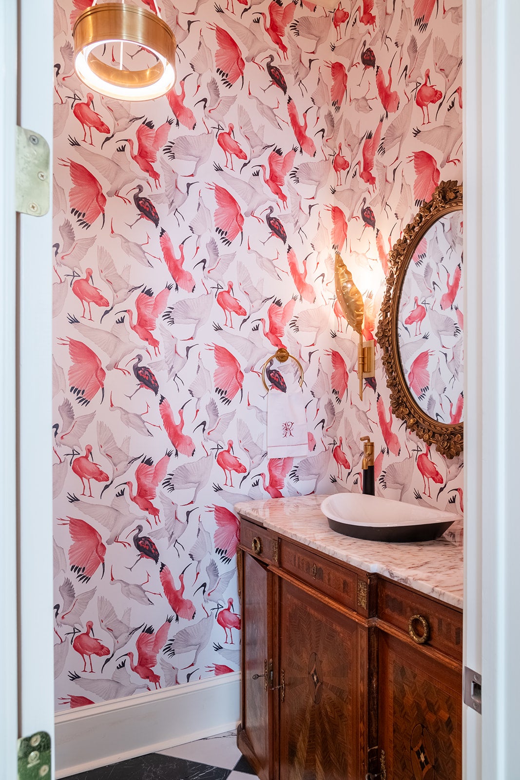 Transitional Bathroom