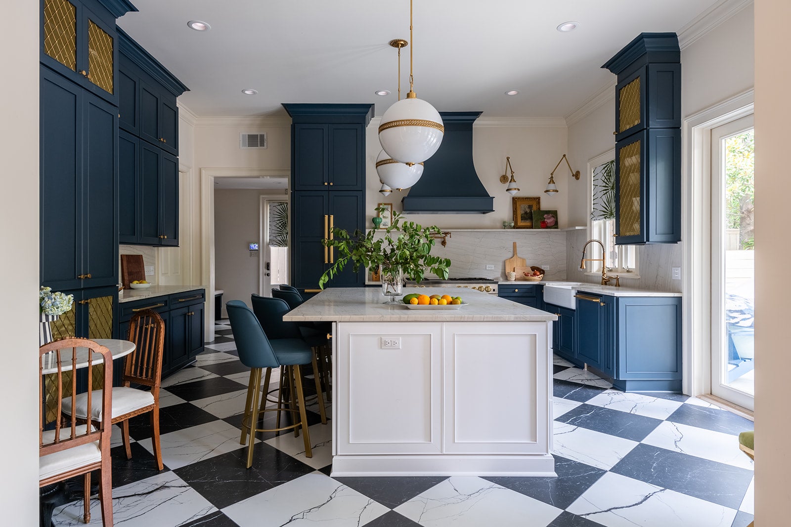 Transitional Kitchen