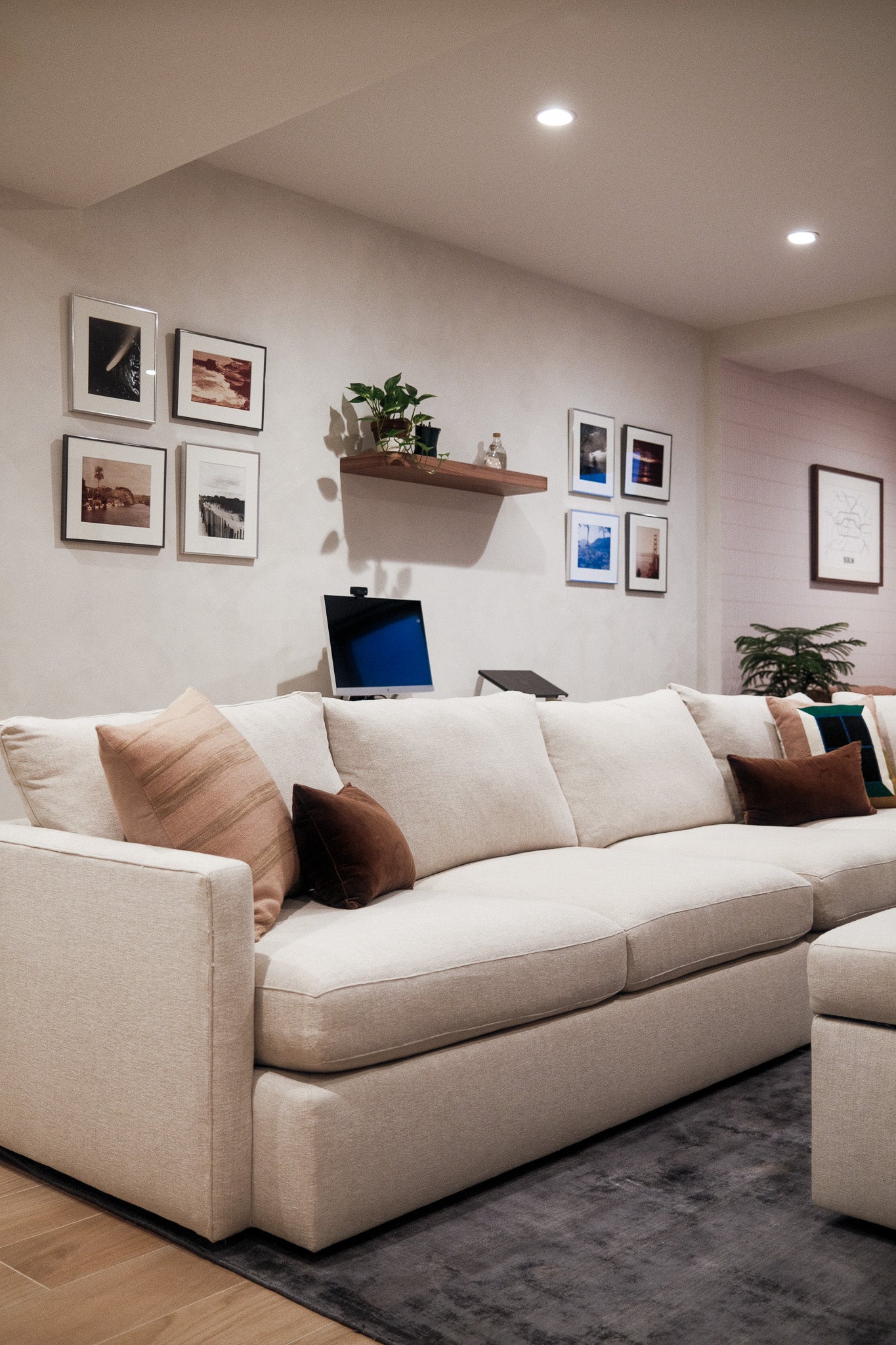 Modern Bar and Game Room