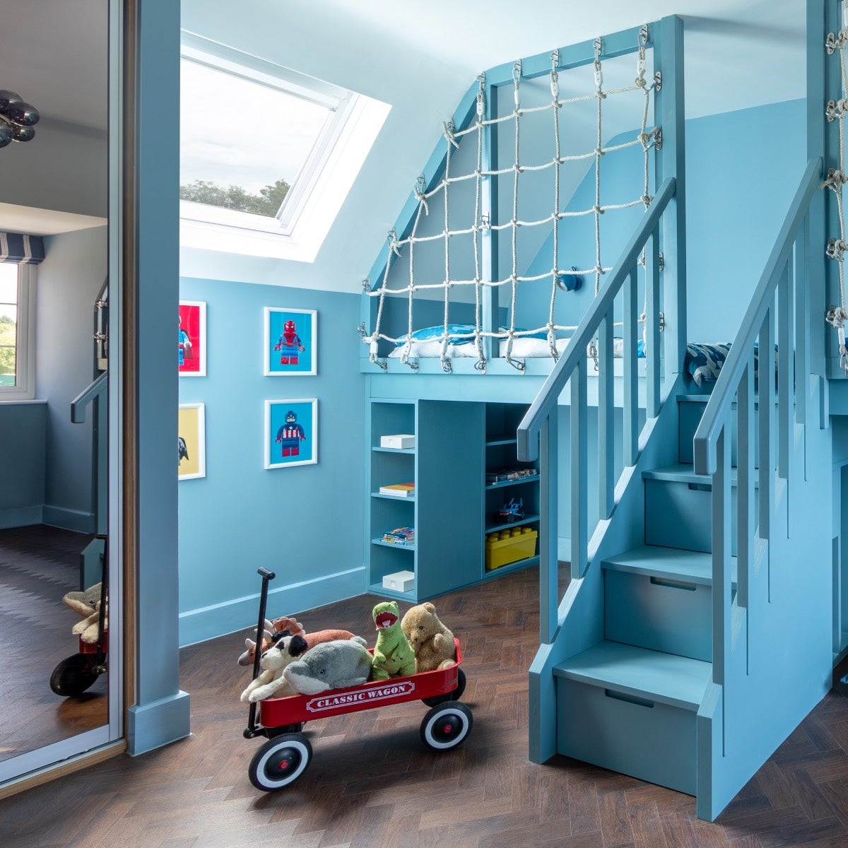 Contemporary Children
s Room