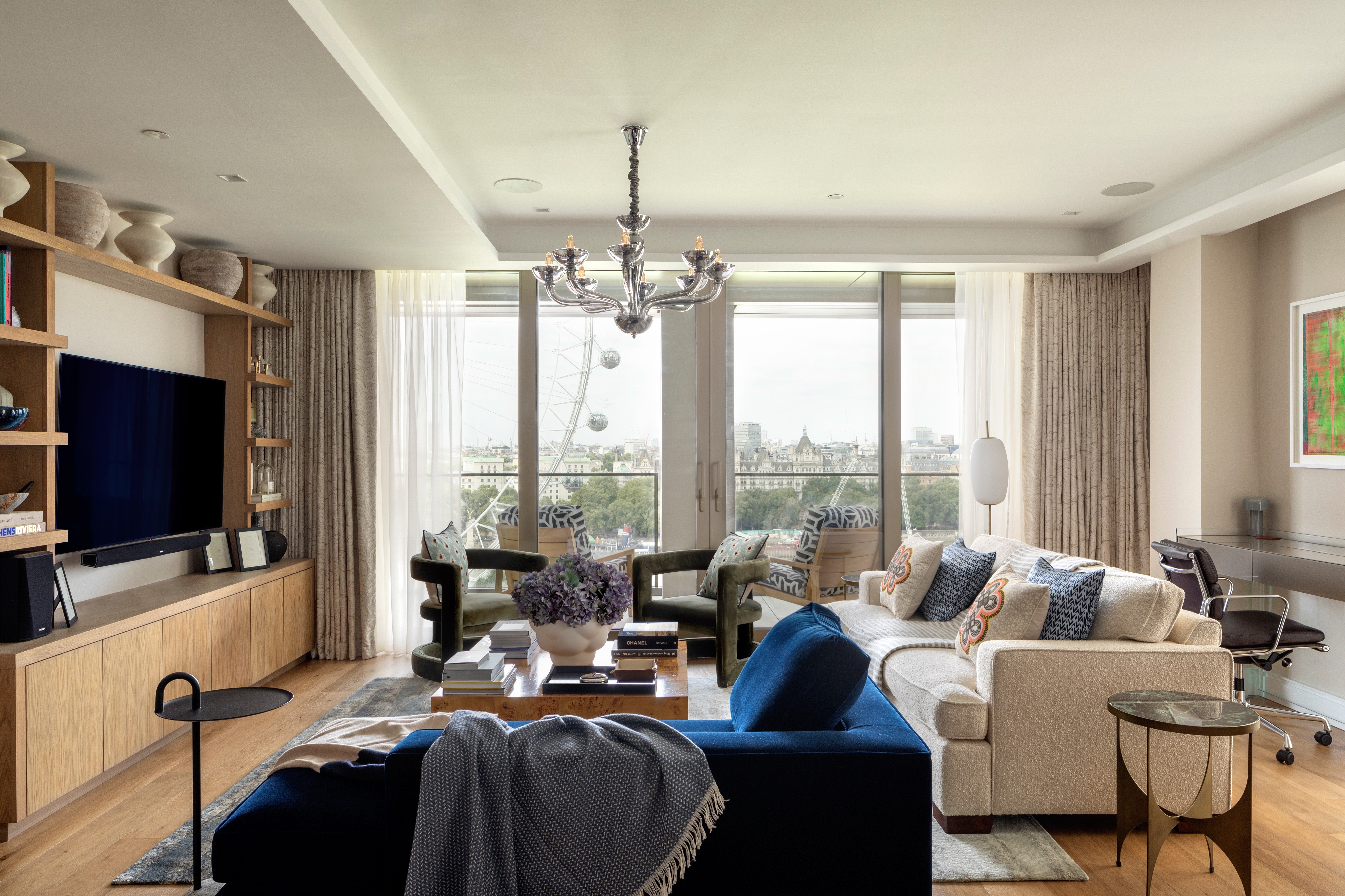 Arts and Crafts Living Room