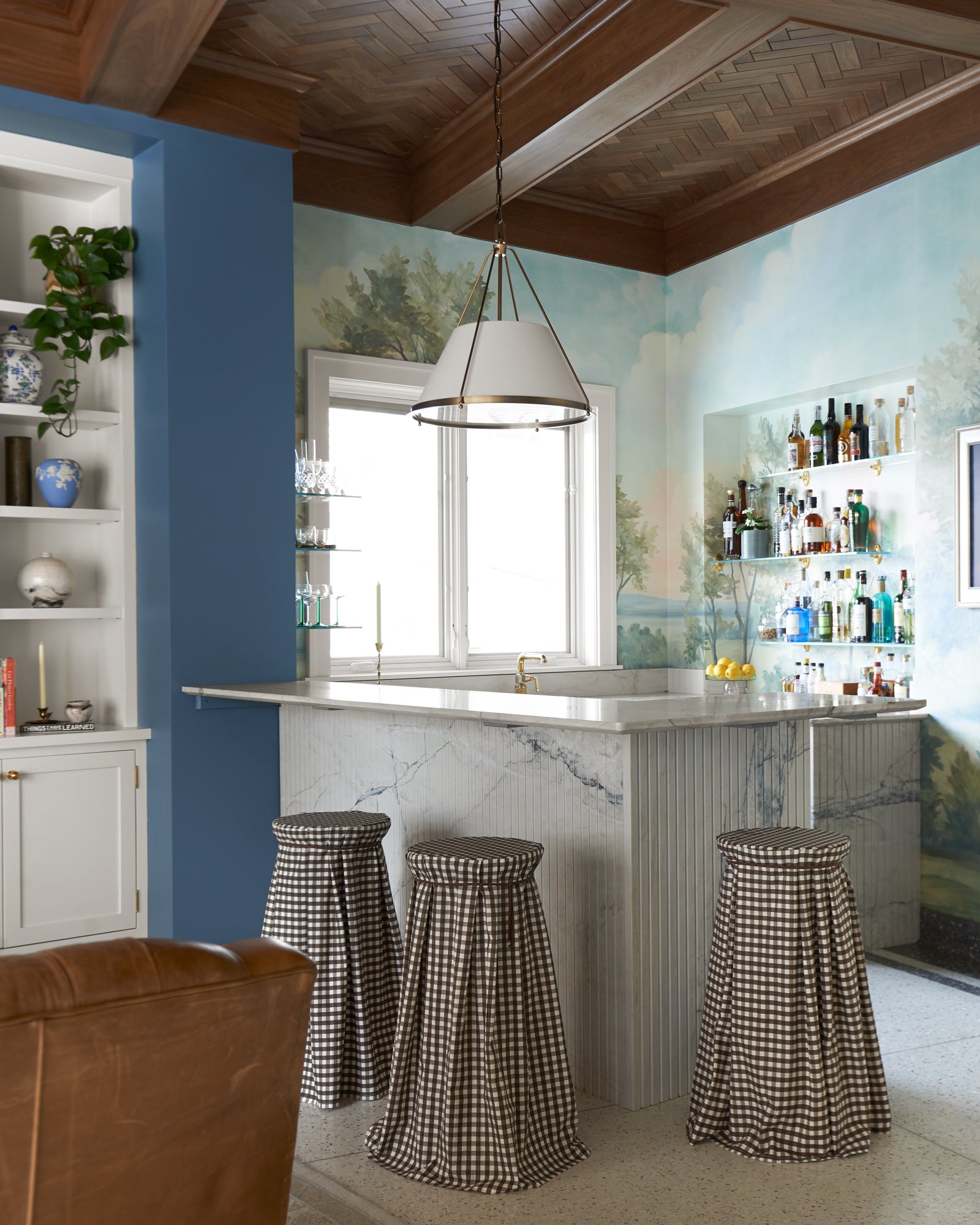 Transitional Bar and Game Room