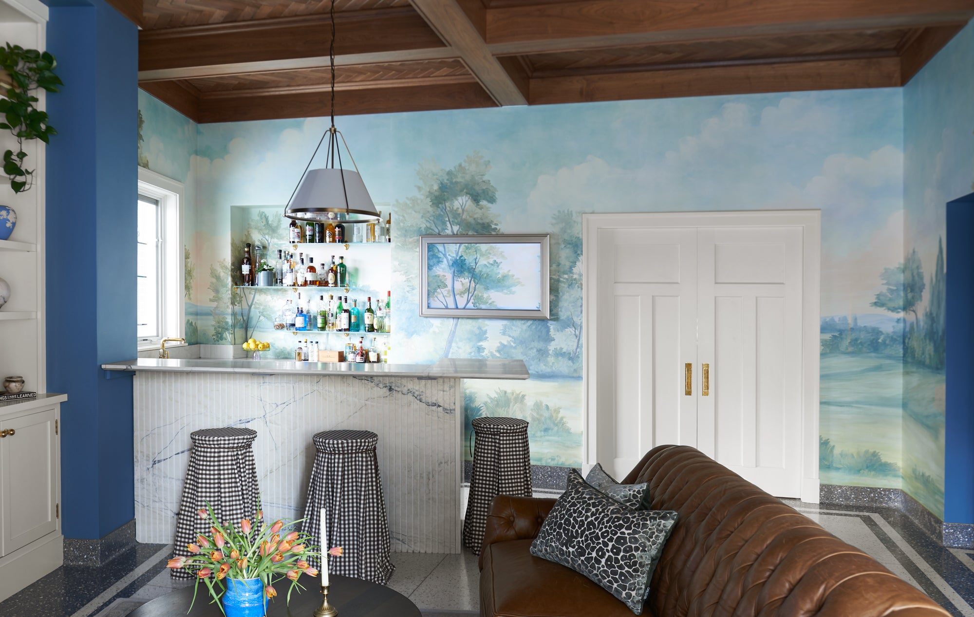 Transitional Bar and Game Room