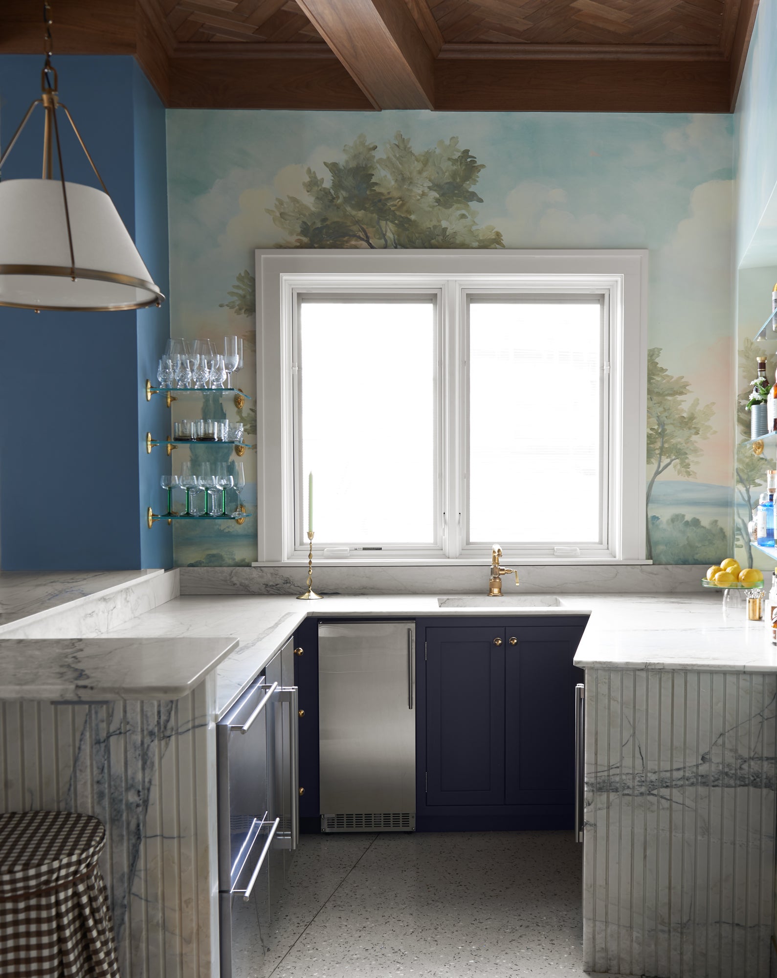 Transitional Bar and Game Room