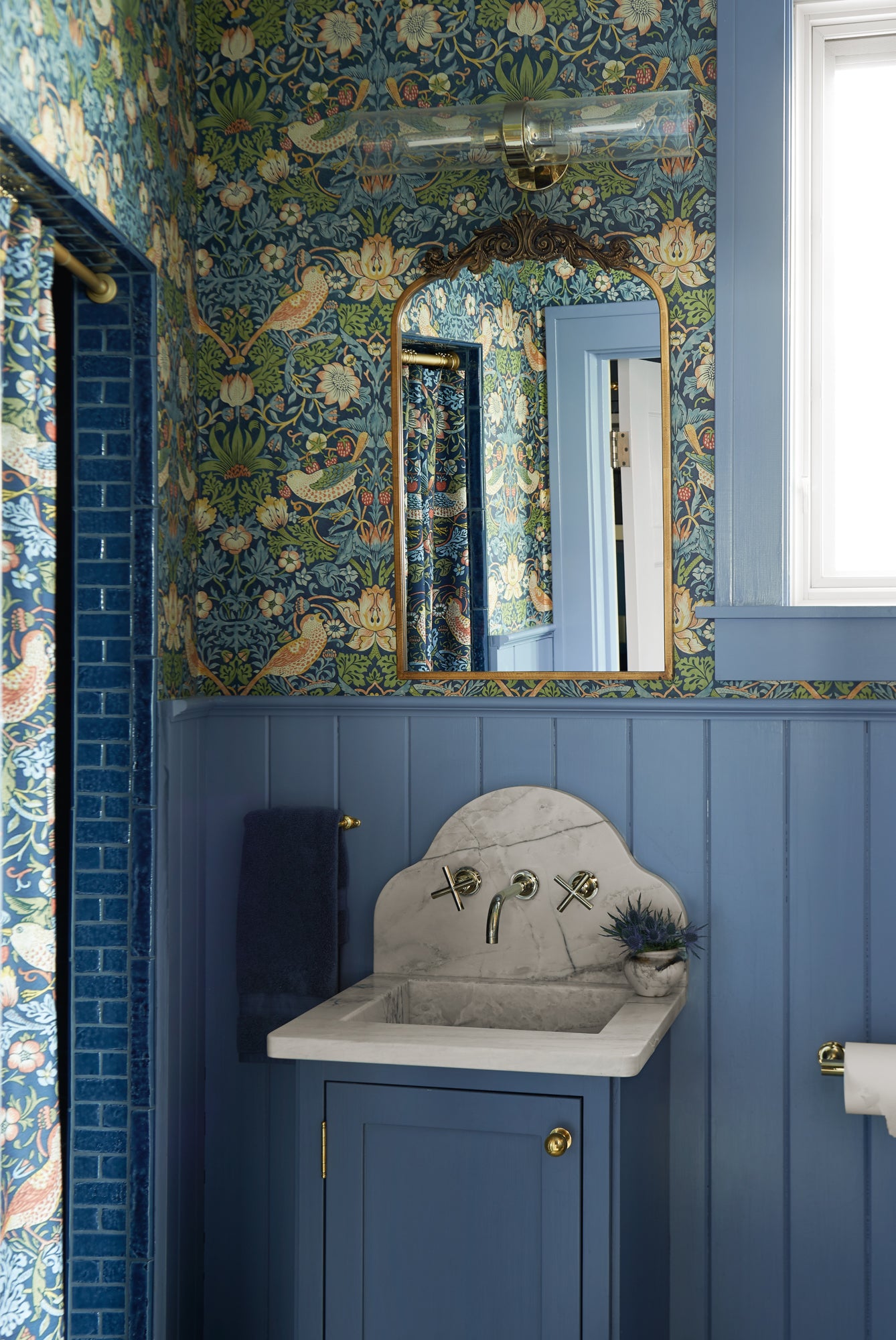 Transitional Storage Room and Closet