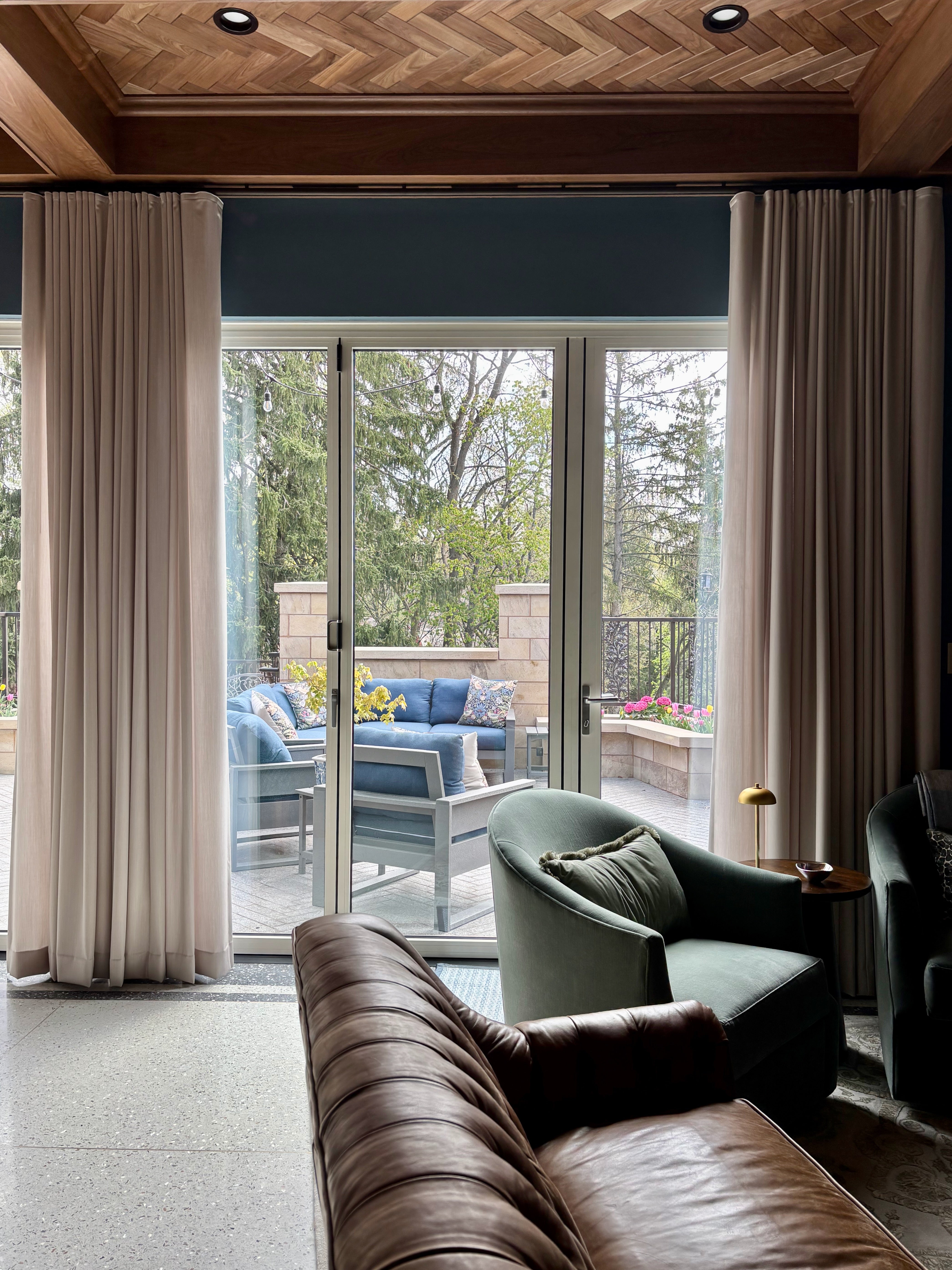 Transitional Open Plan