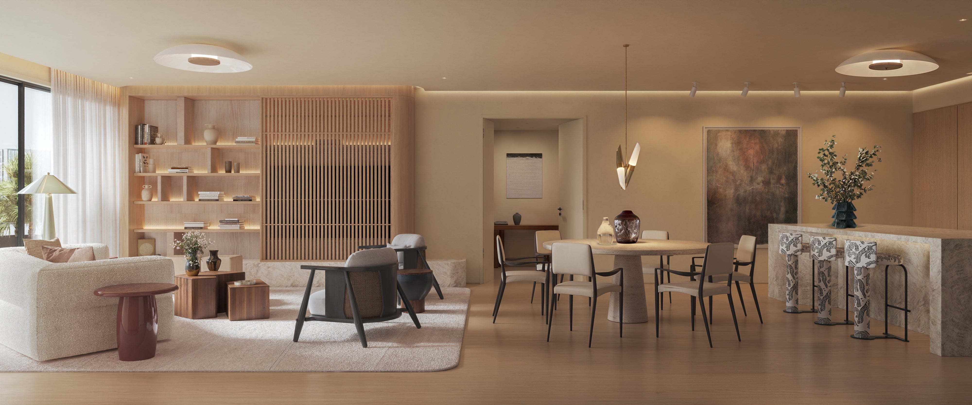 Contemporary Living Room