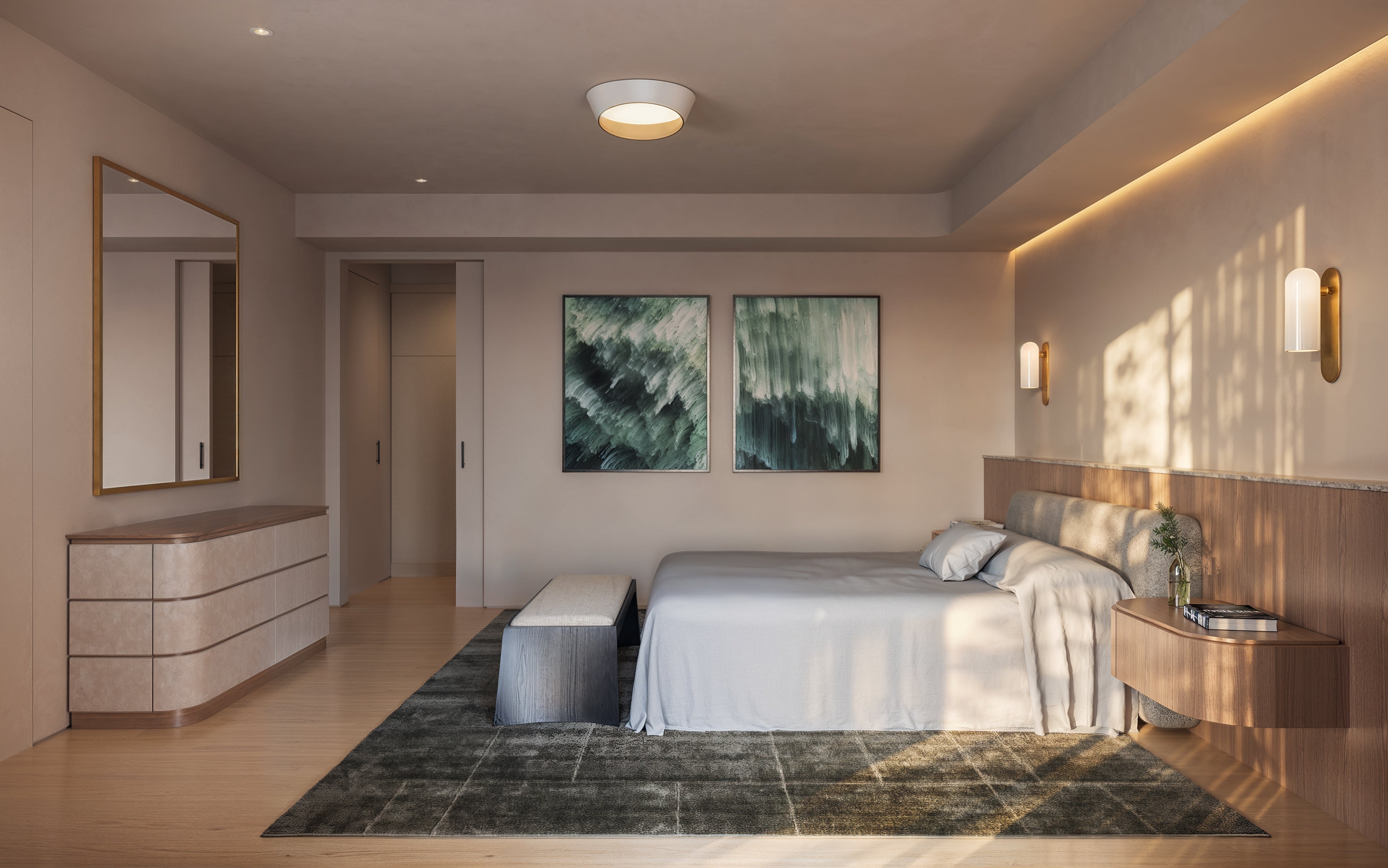 Contemporary Bedroom