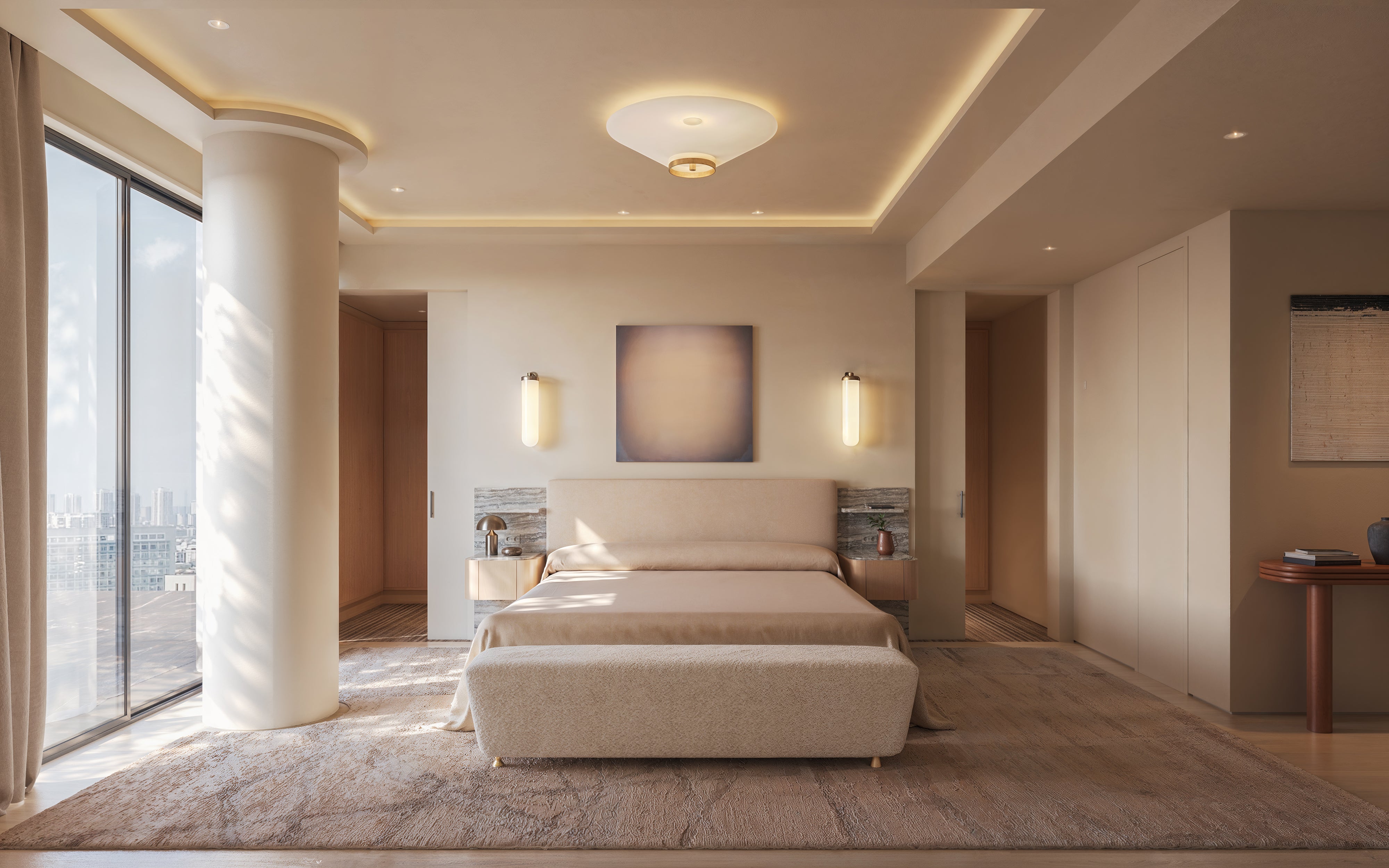 Contemporary Bedroom