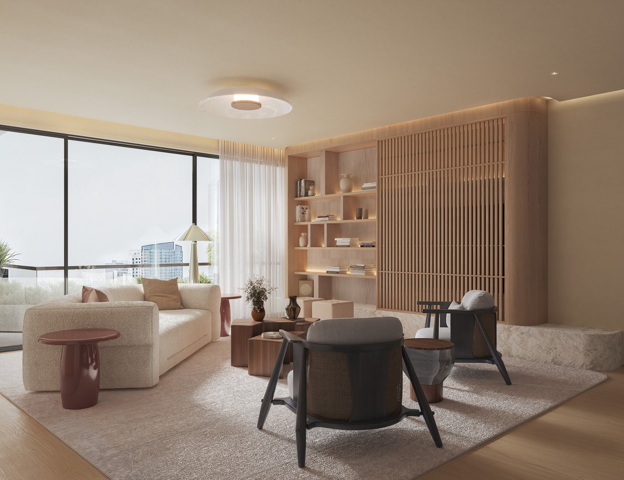 Contemporary Living Room