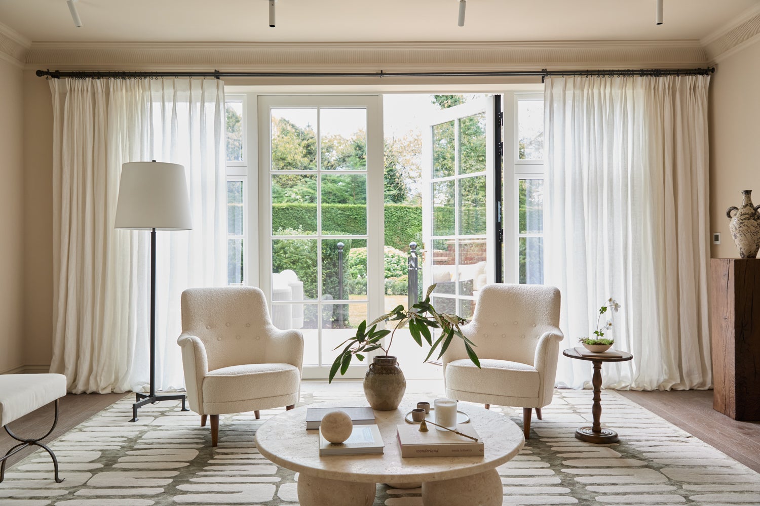 Contemporary Living Room