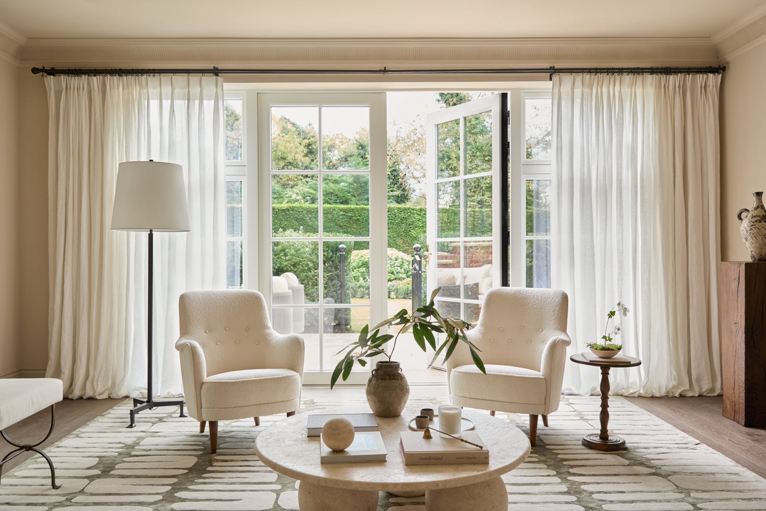 Contemporary Living Room