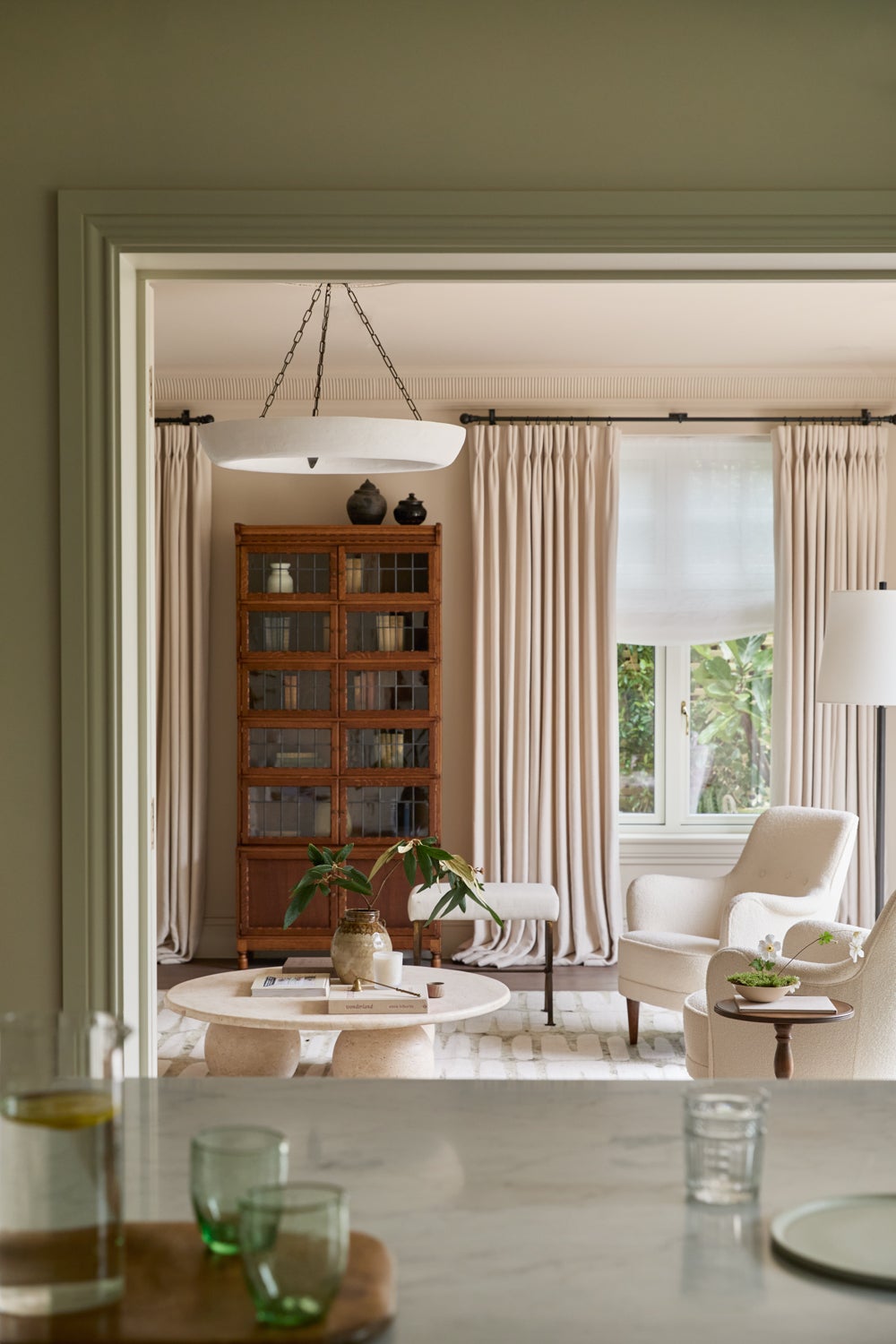 Contemporary Living Room