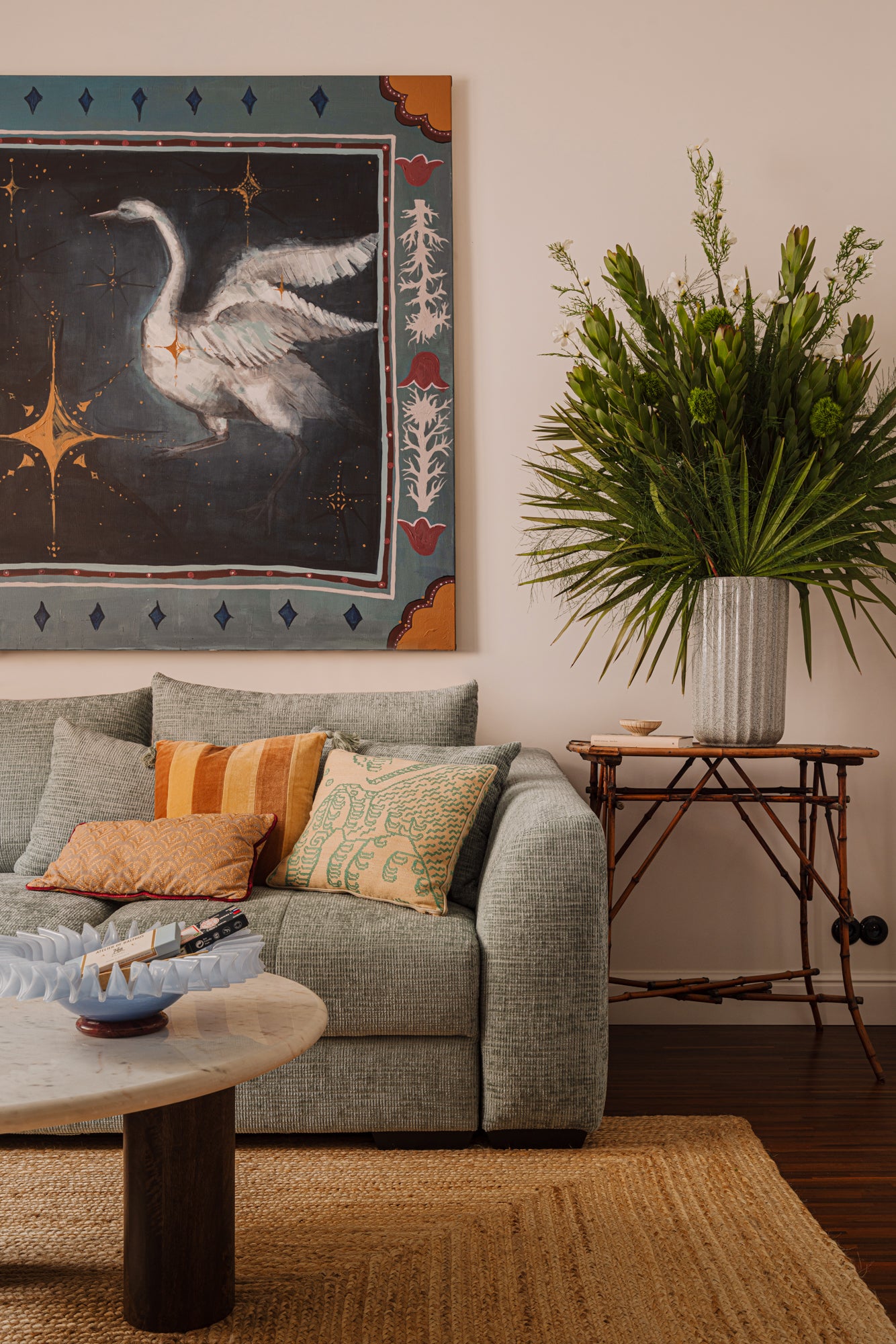 Mid-Century Modern Living Room