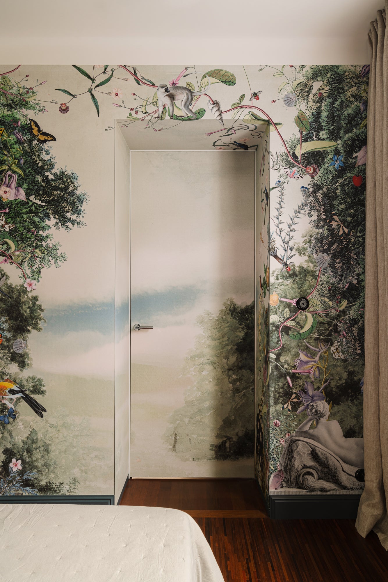 Mid-Century Modern Bedroom