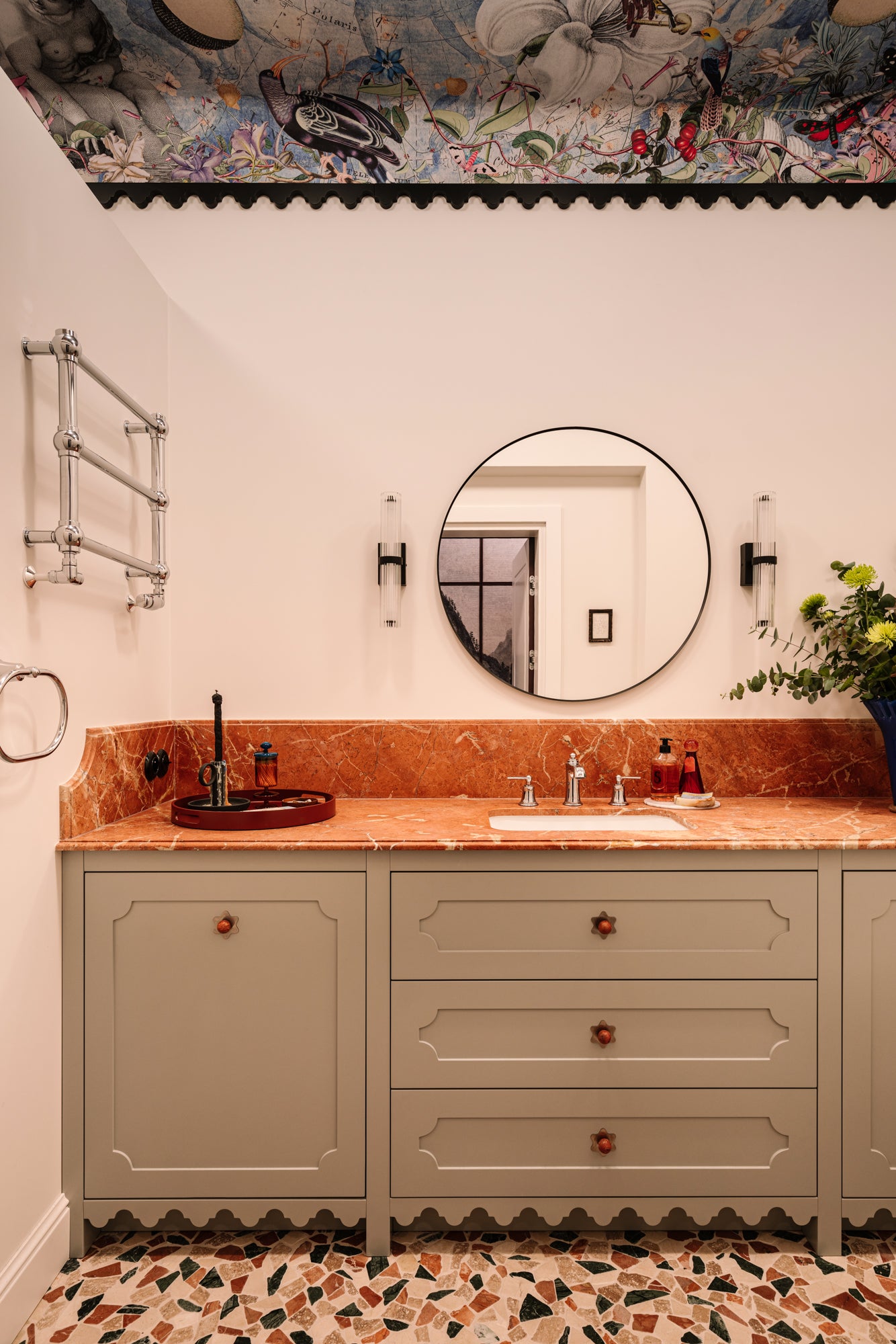 Mid-Century Modern Bathroom