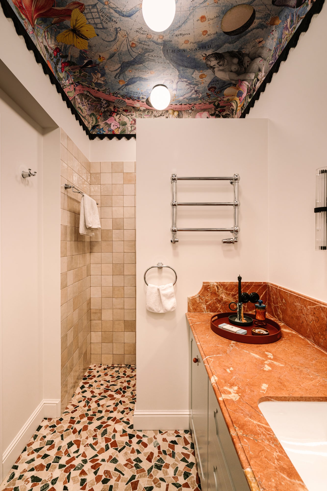 Mid-Century Modern Bathroom