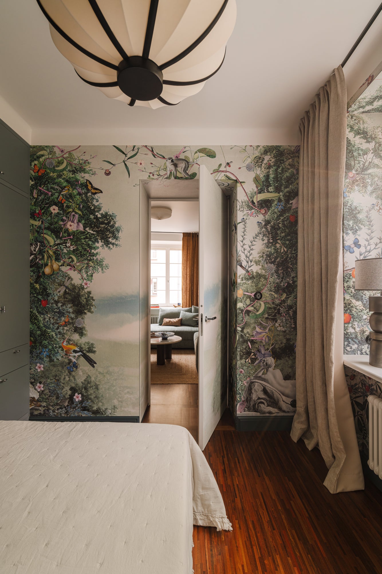 Mid-Century Modern Bedroom