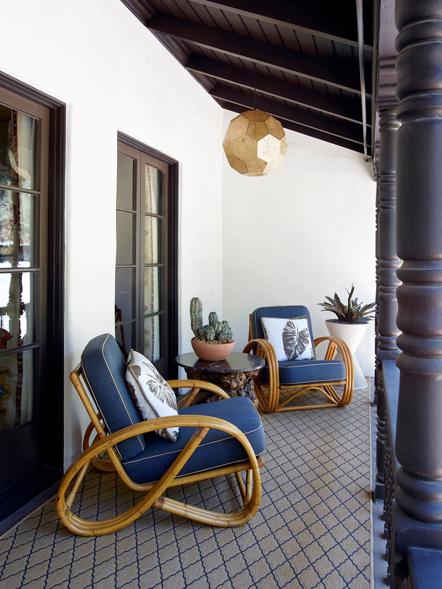 Bohemian Patio and Deck