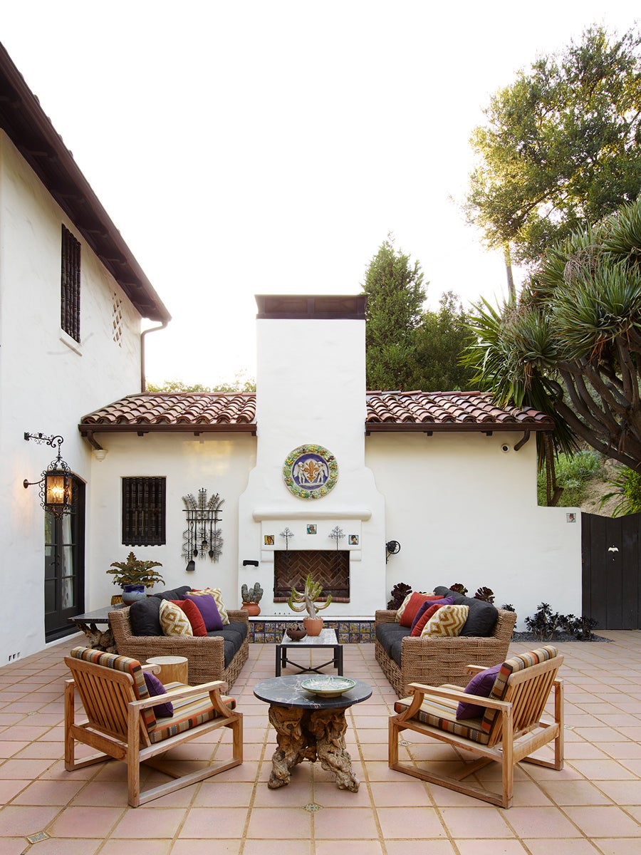 Bohemian Patio and Deck