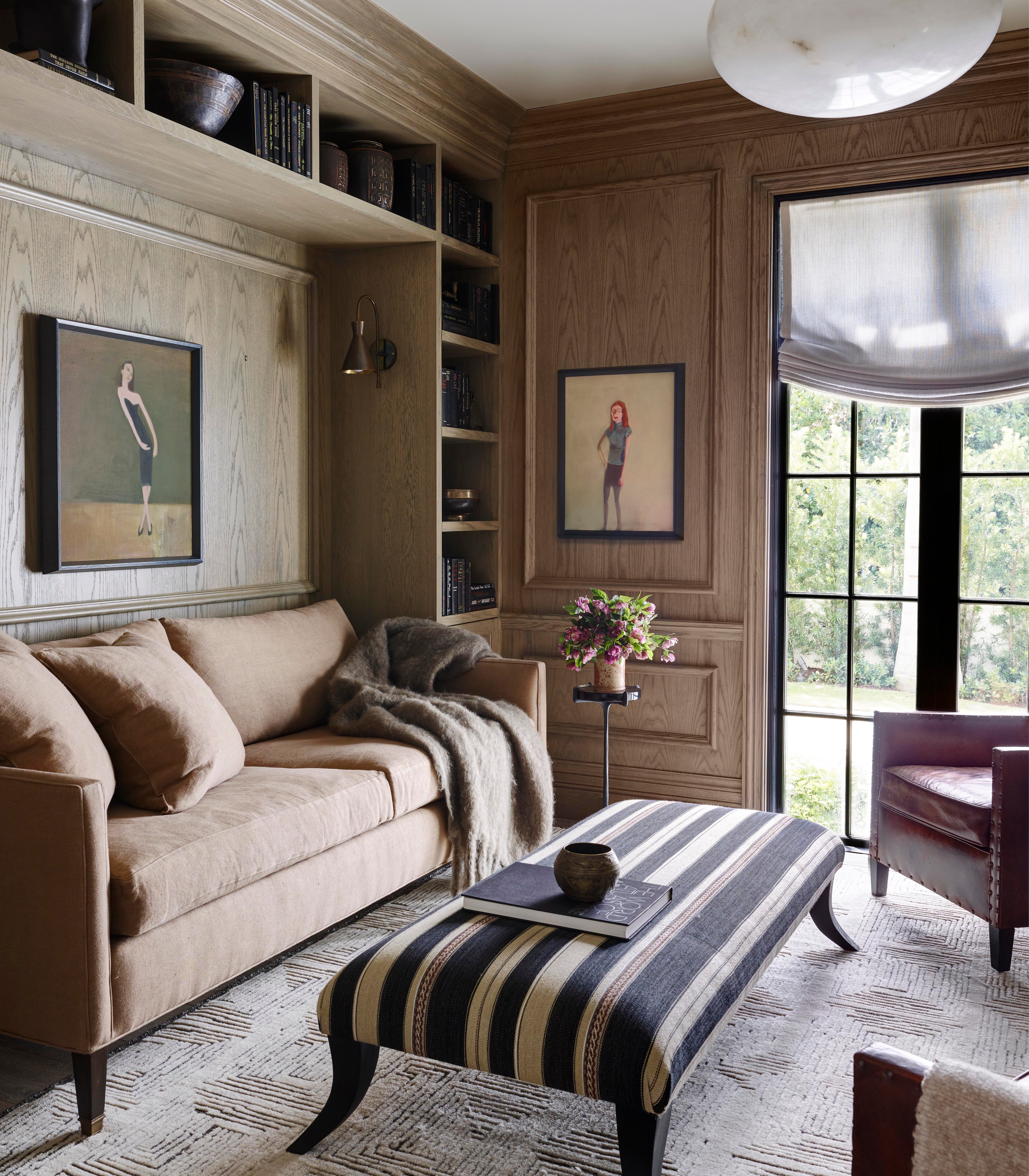 Traditional Office and Study