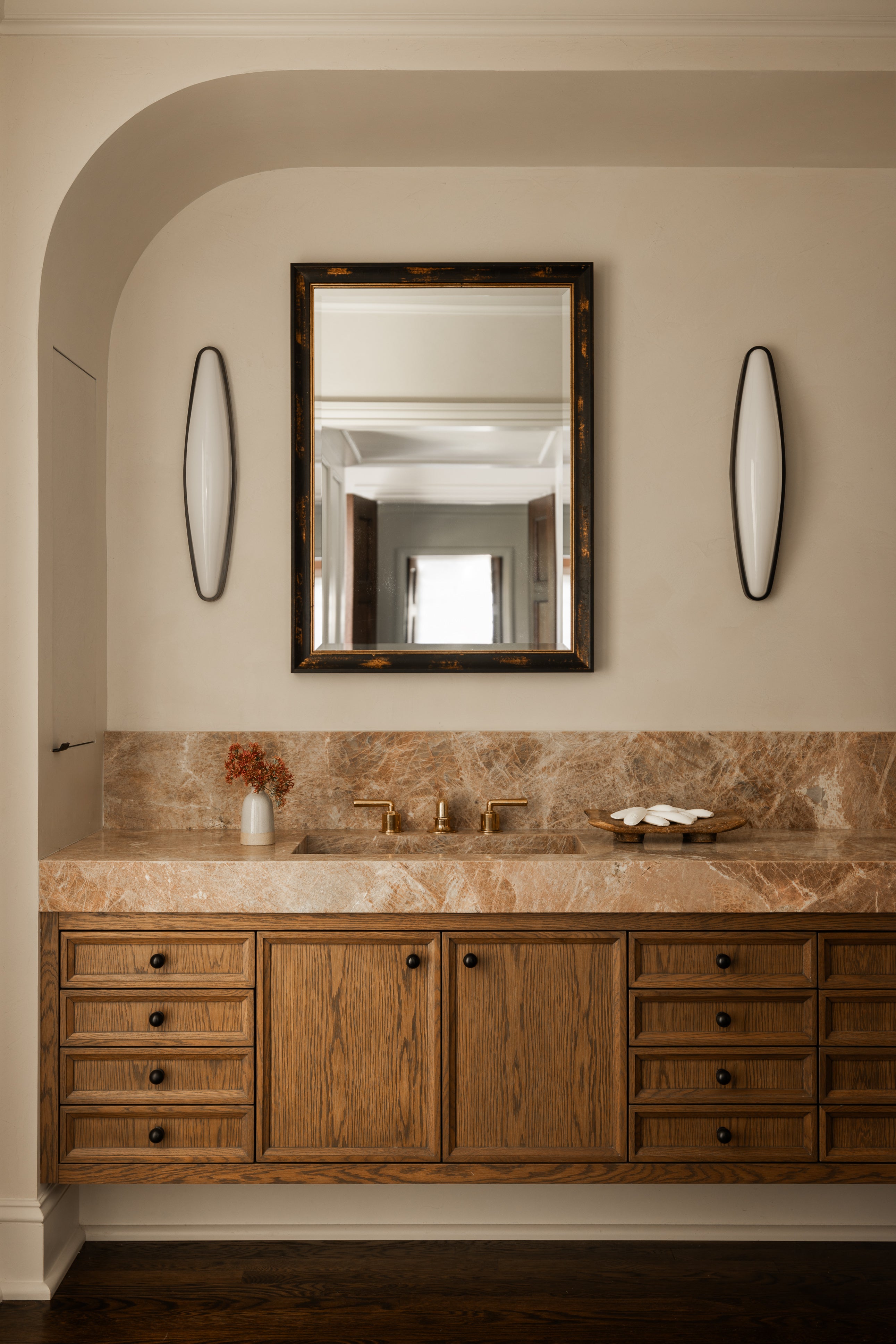 Transitional Bathroom