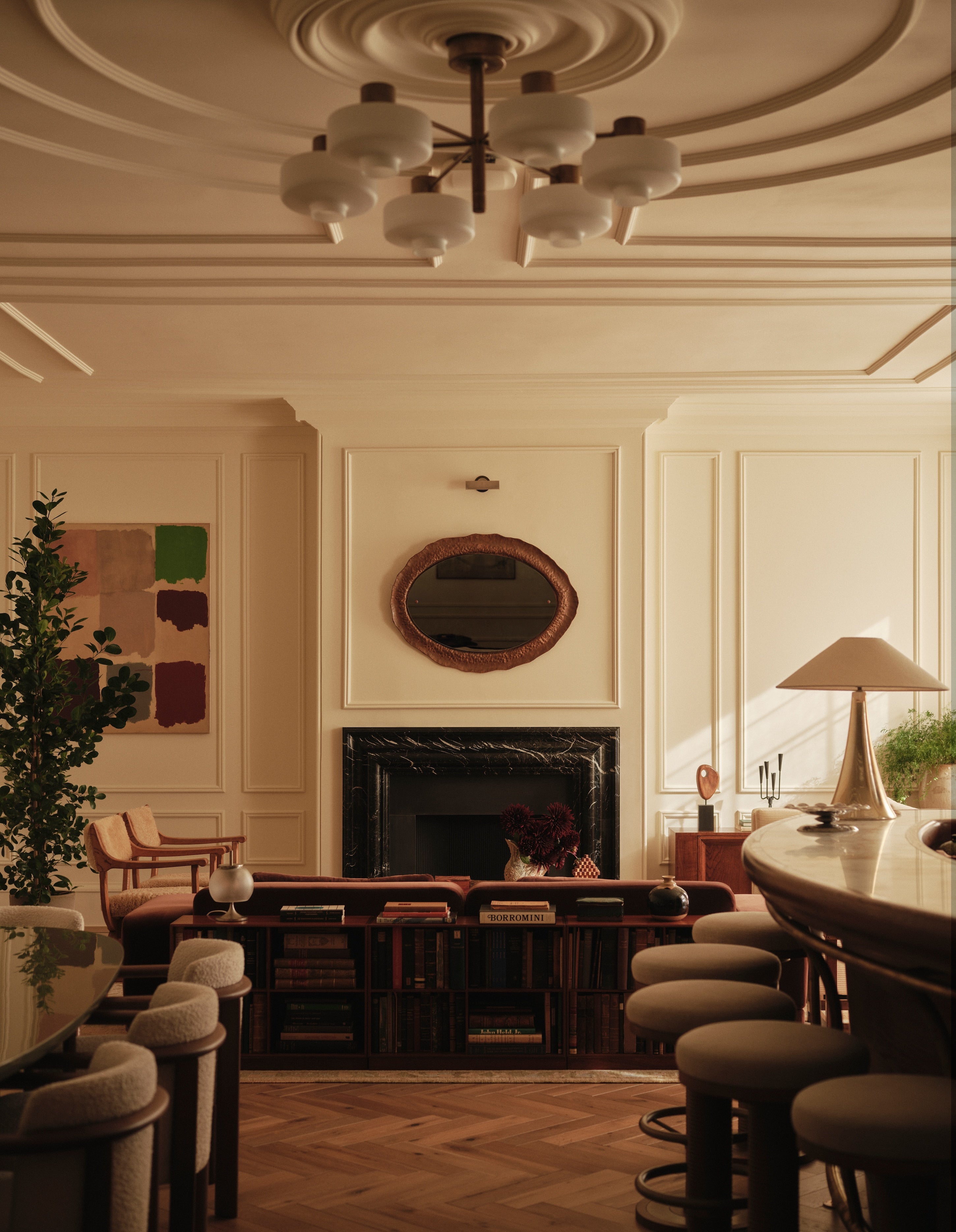 Eclectic Living Room