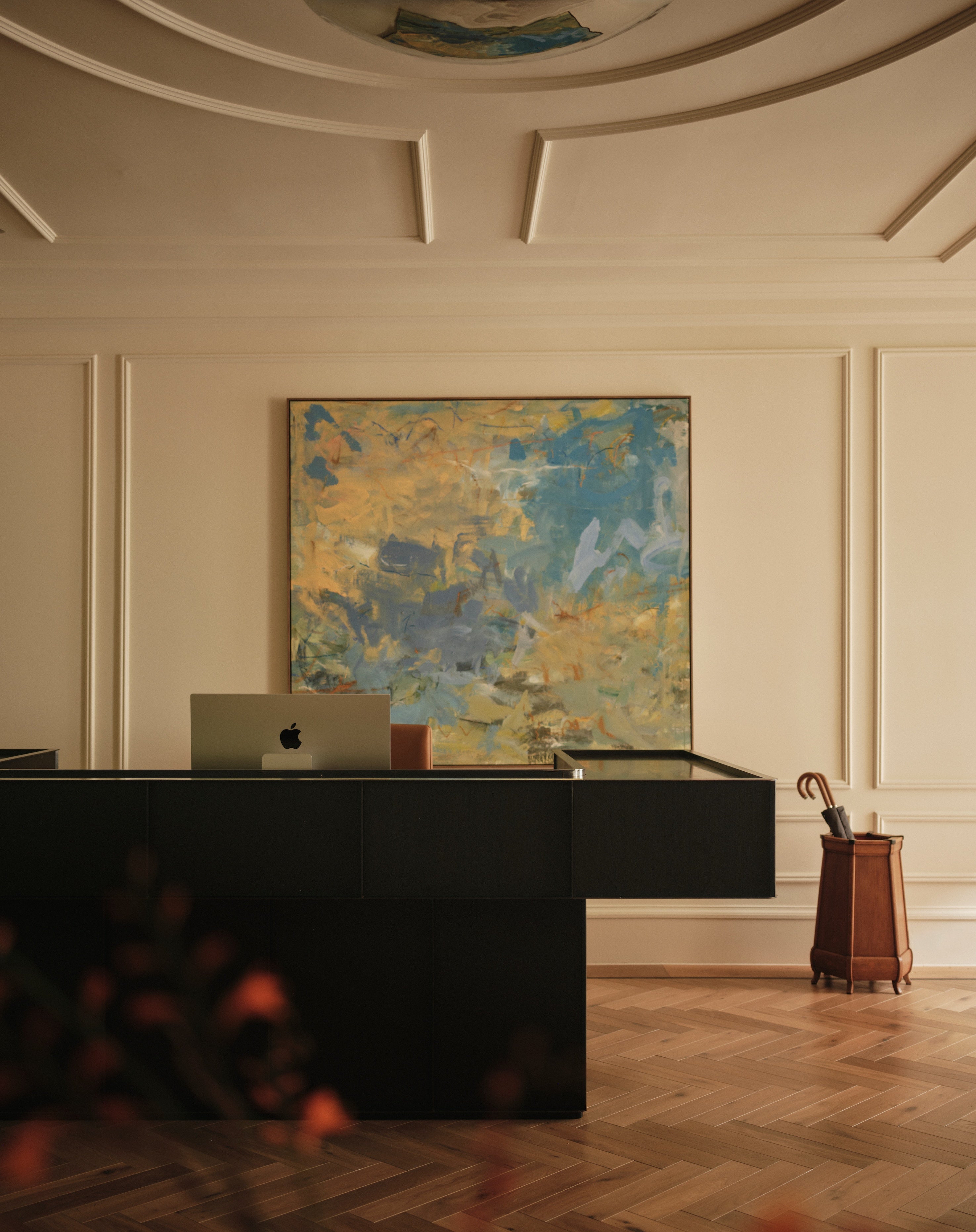 Eclectic Lobby and Reception