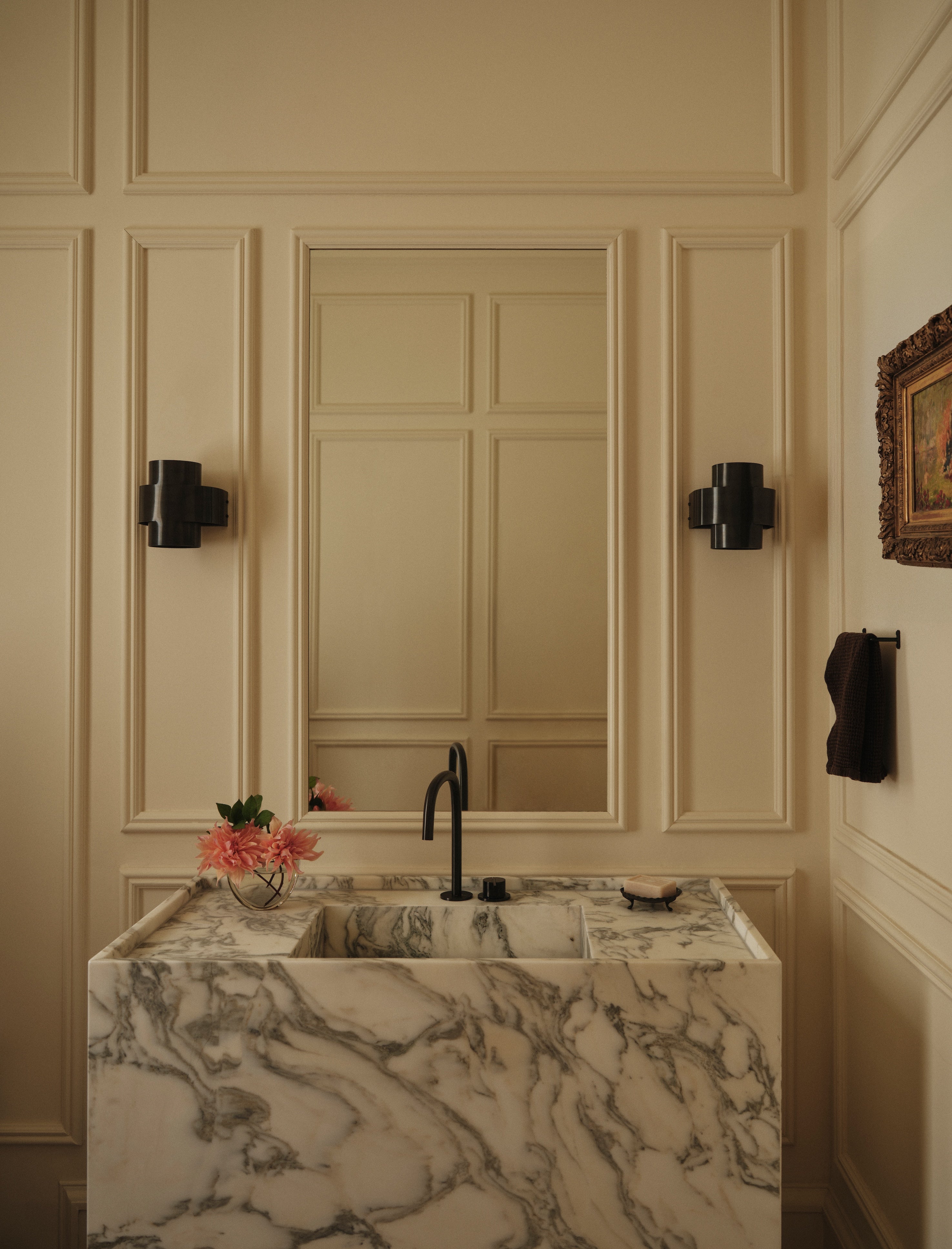 Eclectic Bathroom