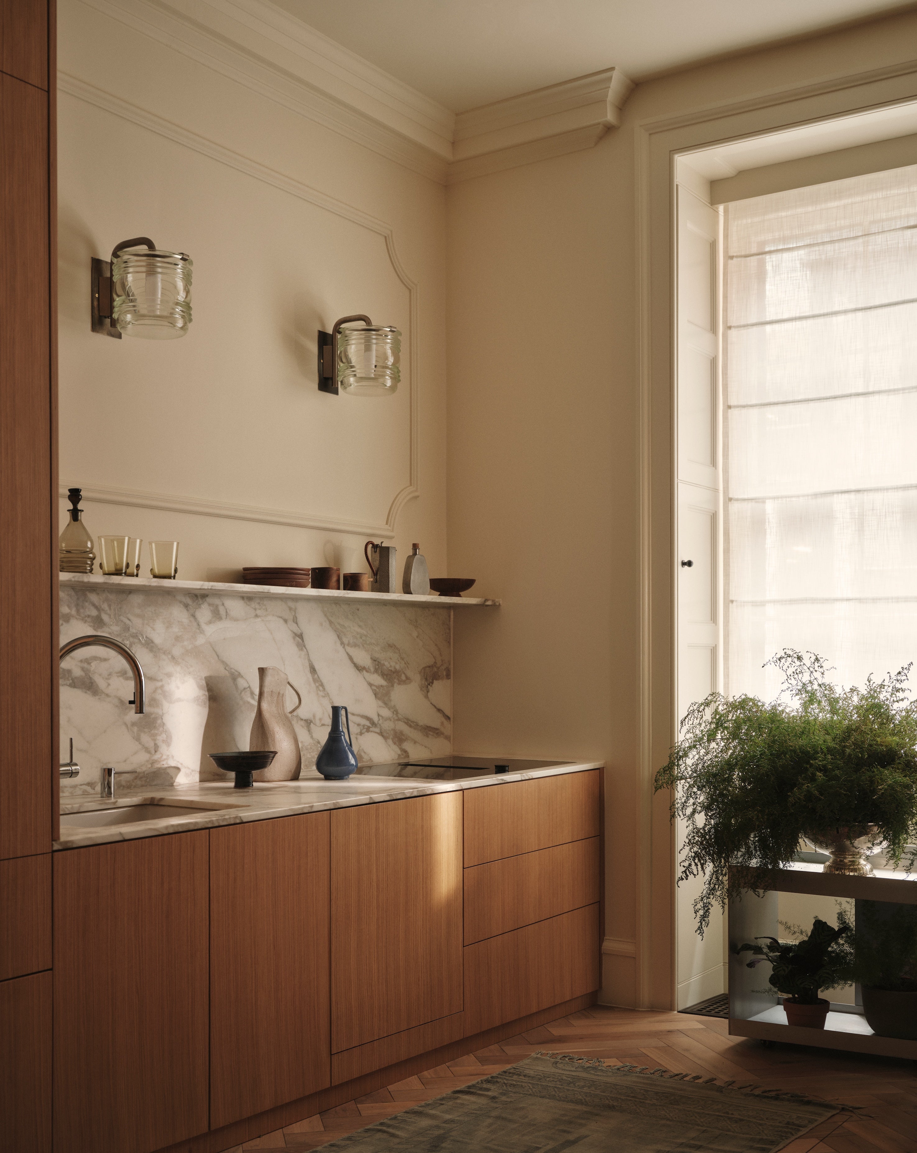 Eclectic Kitchen