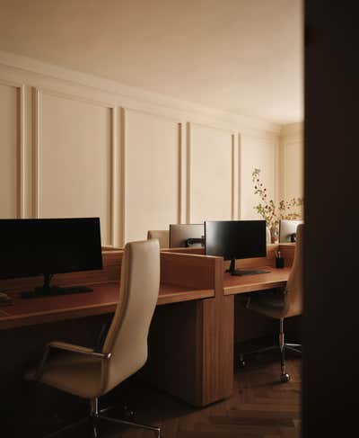 Office Office and Study. London Office by Two Muse Studios.