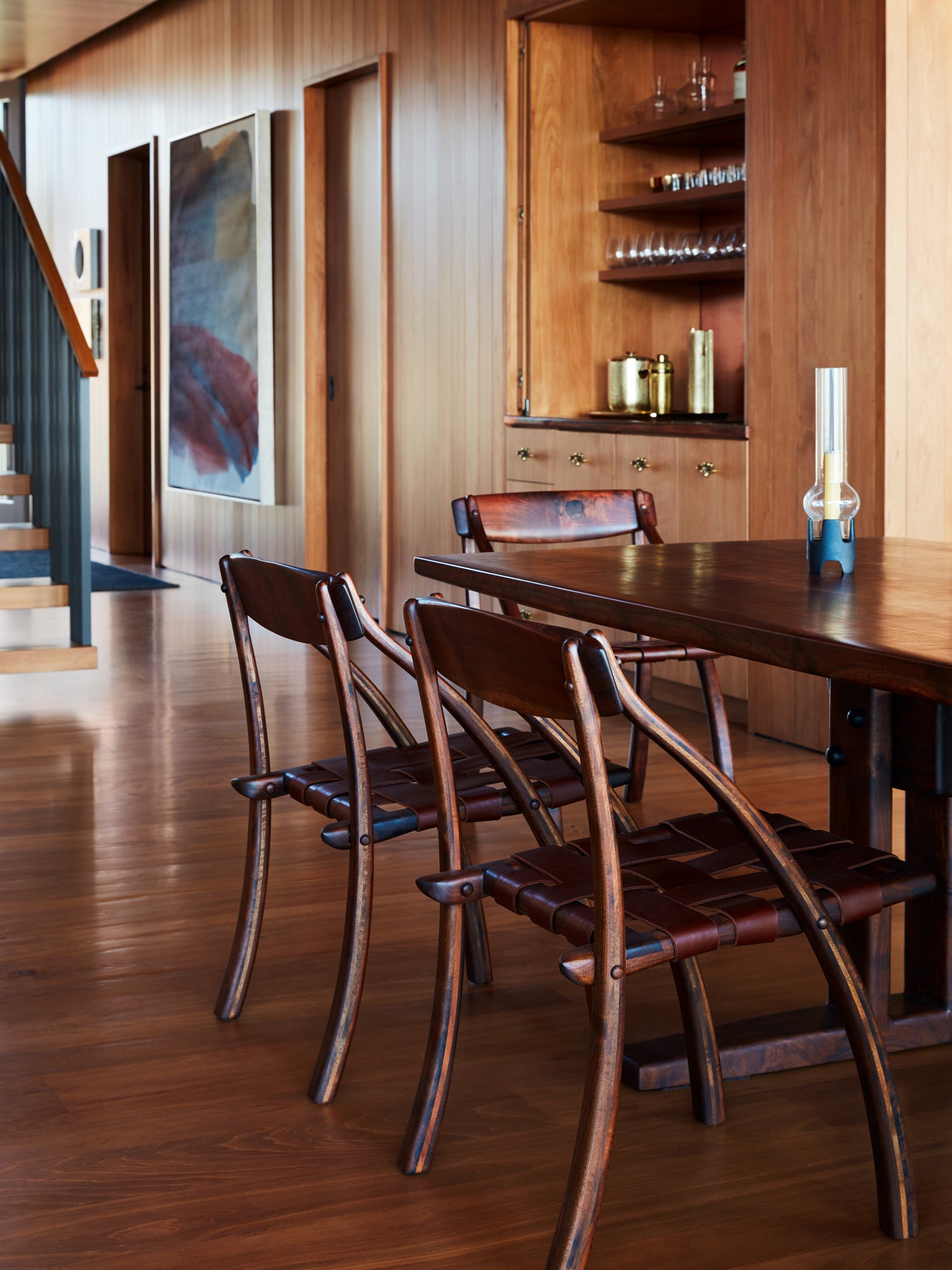 Beach Style Open Plan