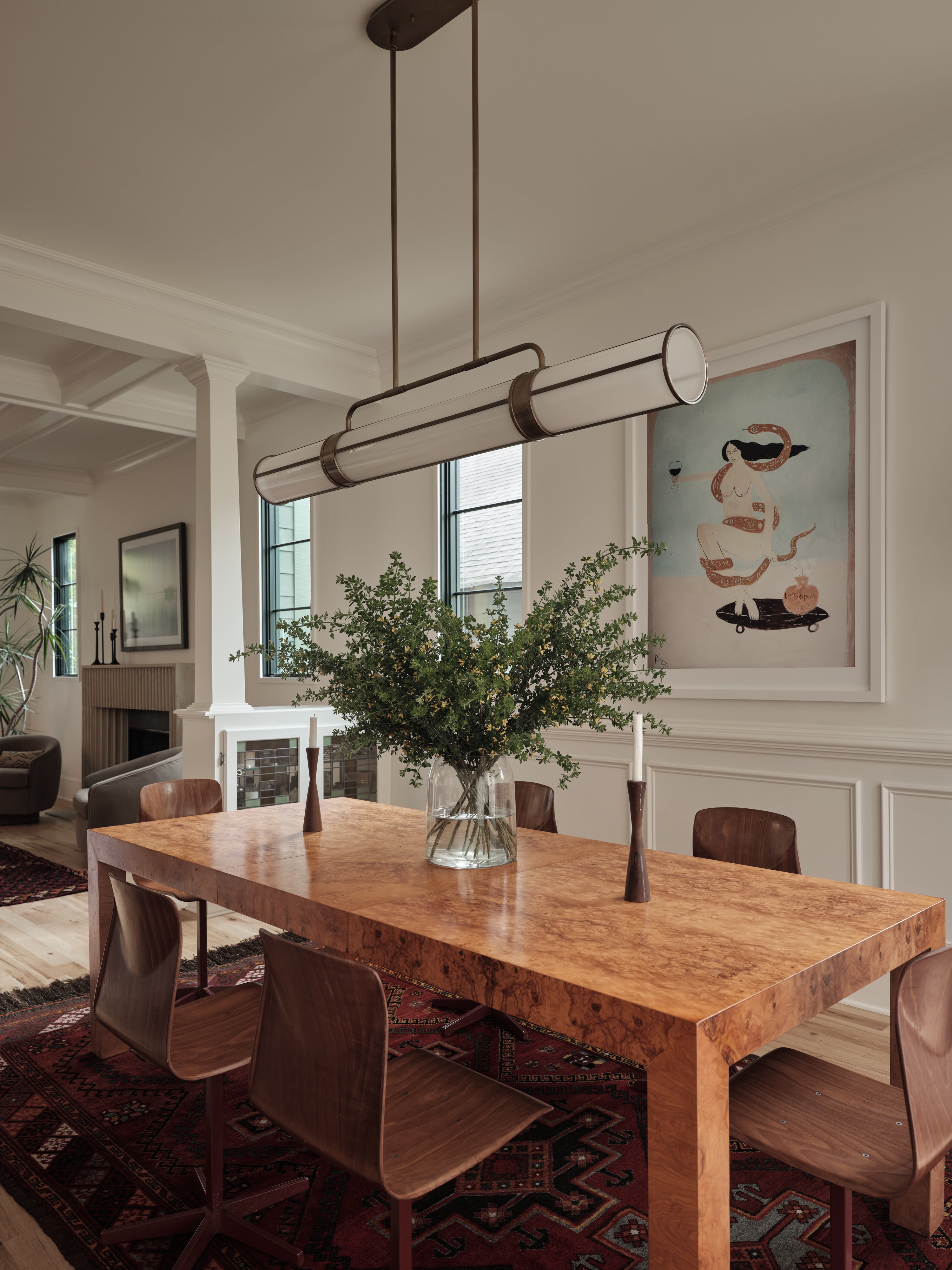 Dining Room by Laura W. Jenkins Interiors | 1stDibs