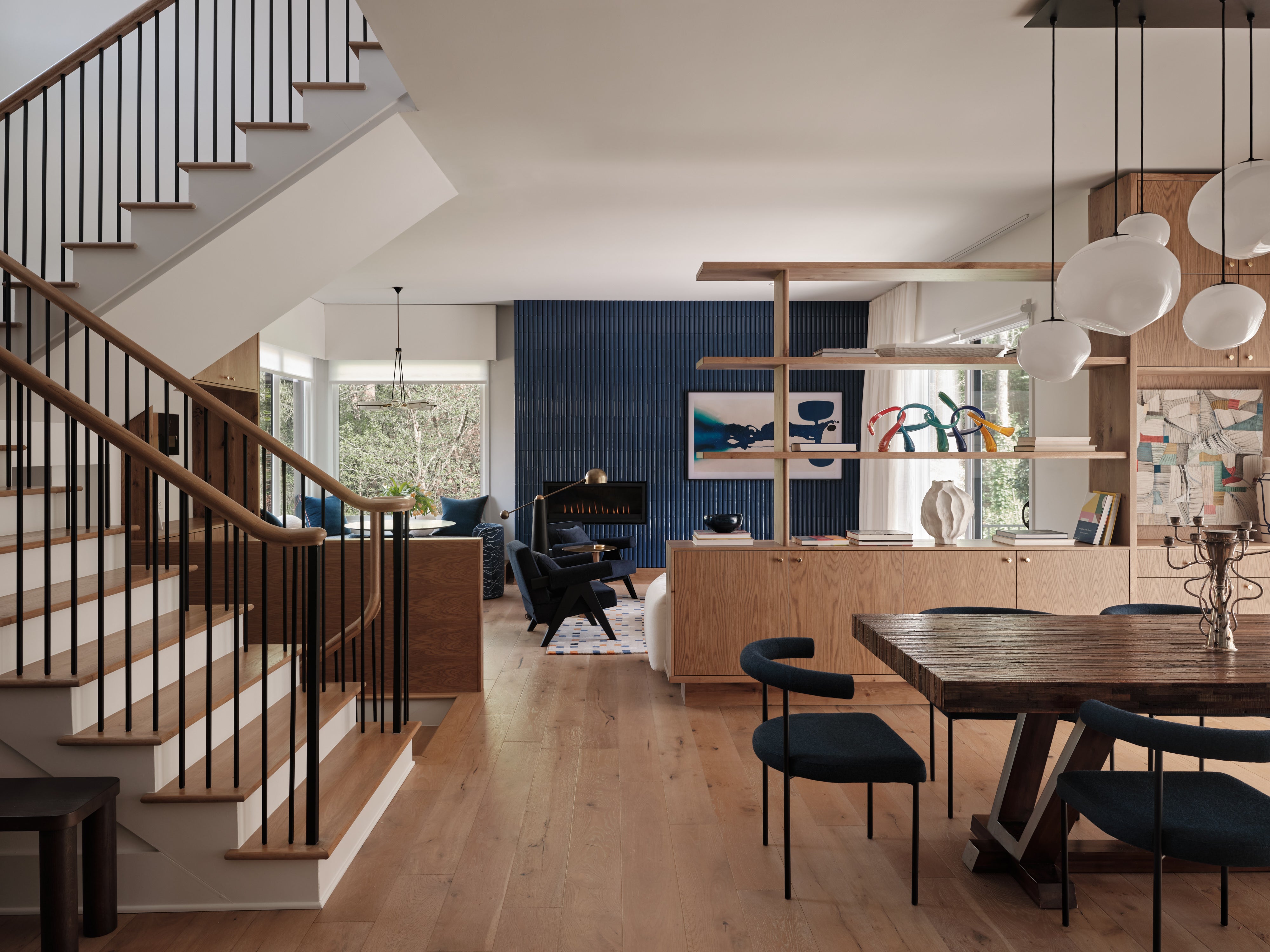 Contemporary Living Room