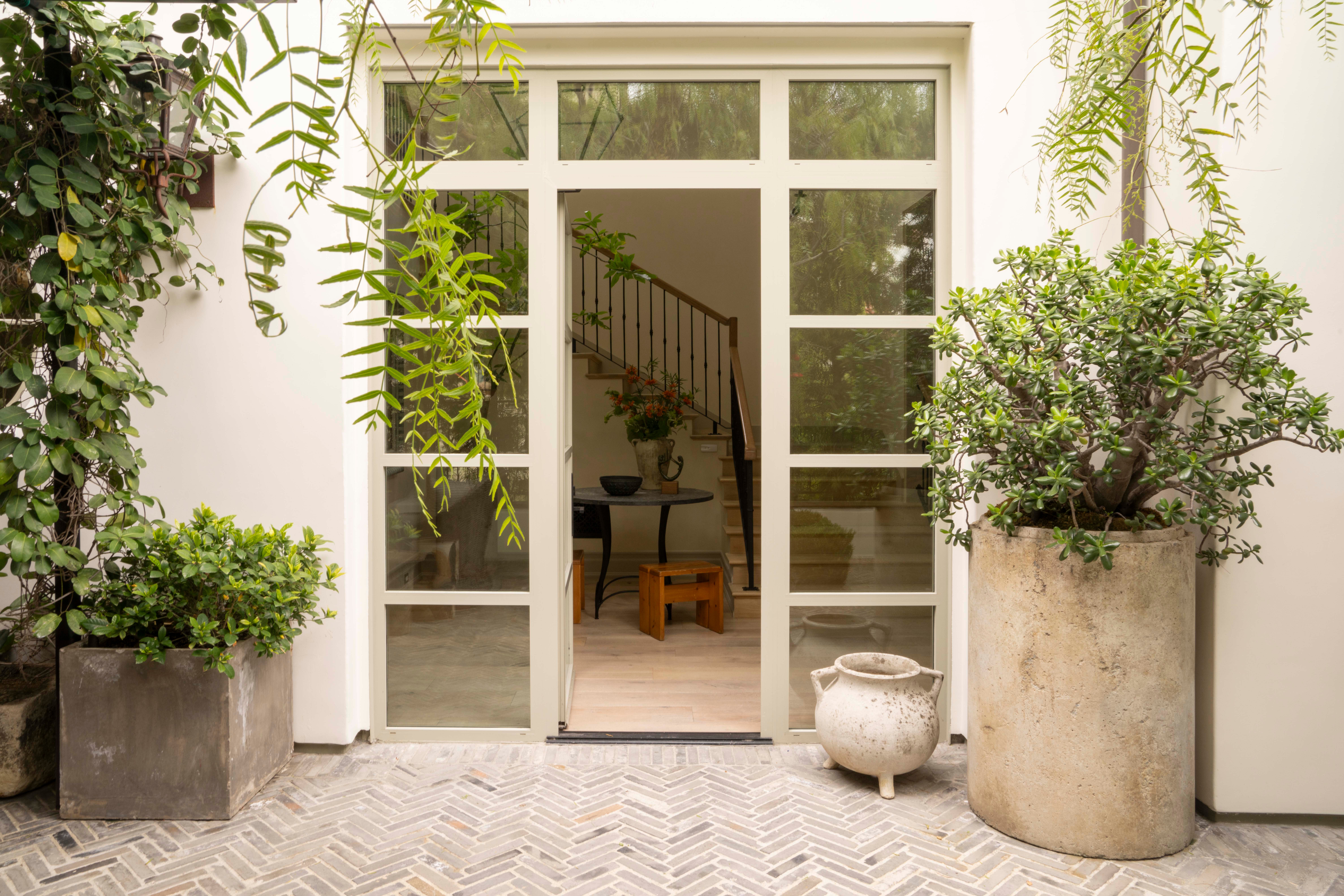 Transitional Exterior