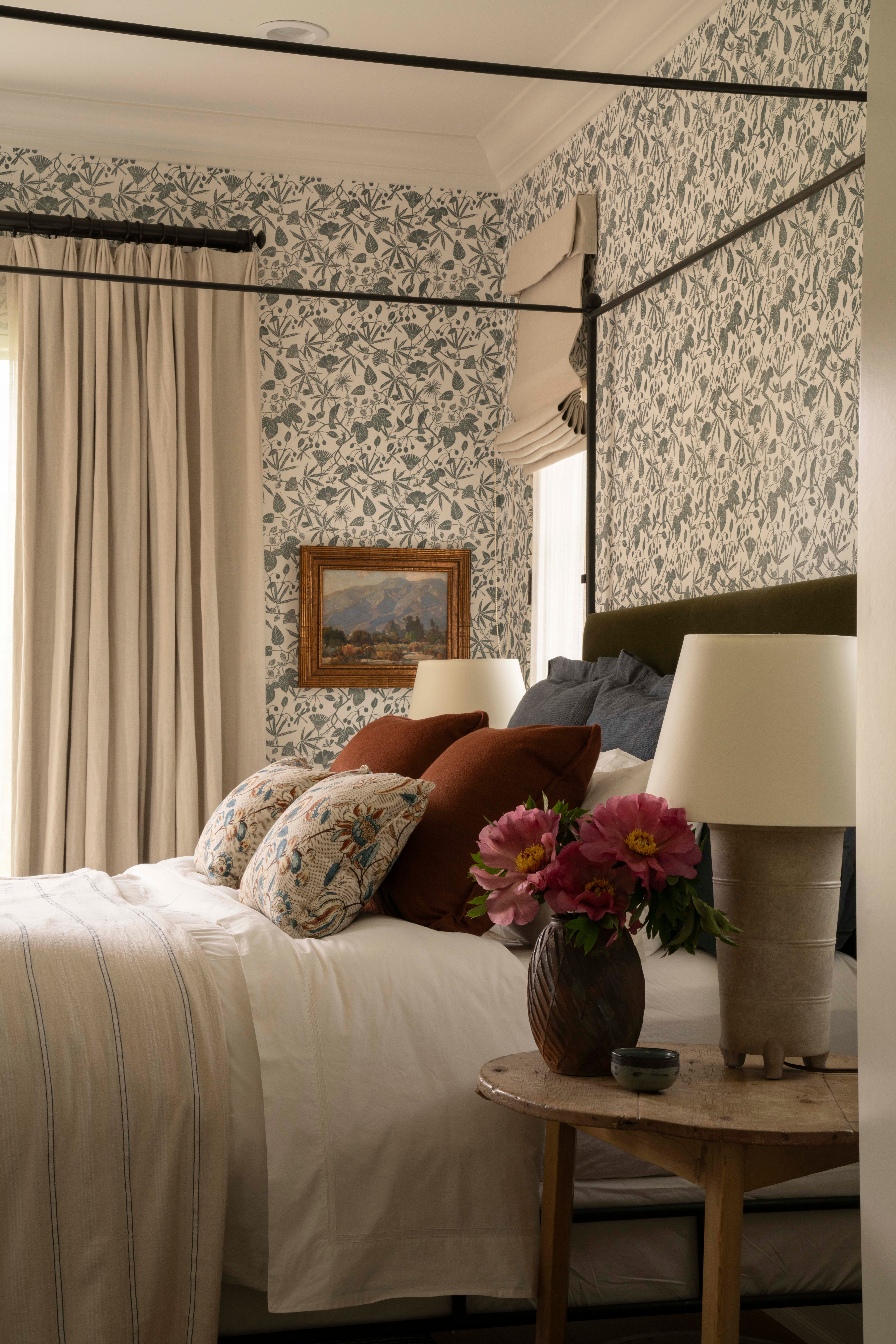 Transitional Bedroom