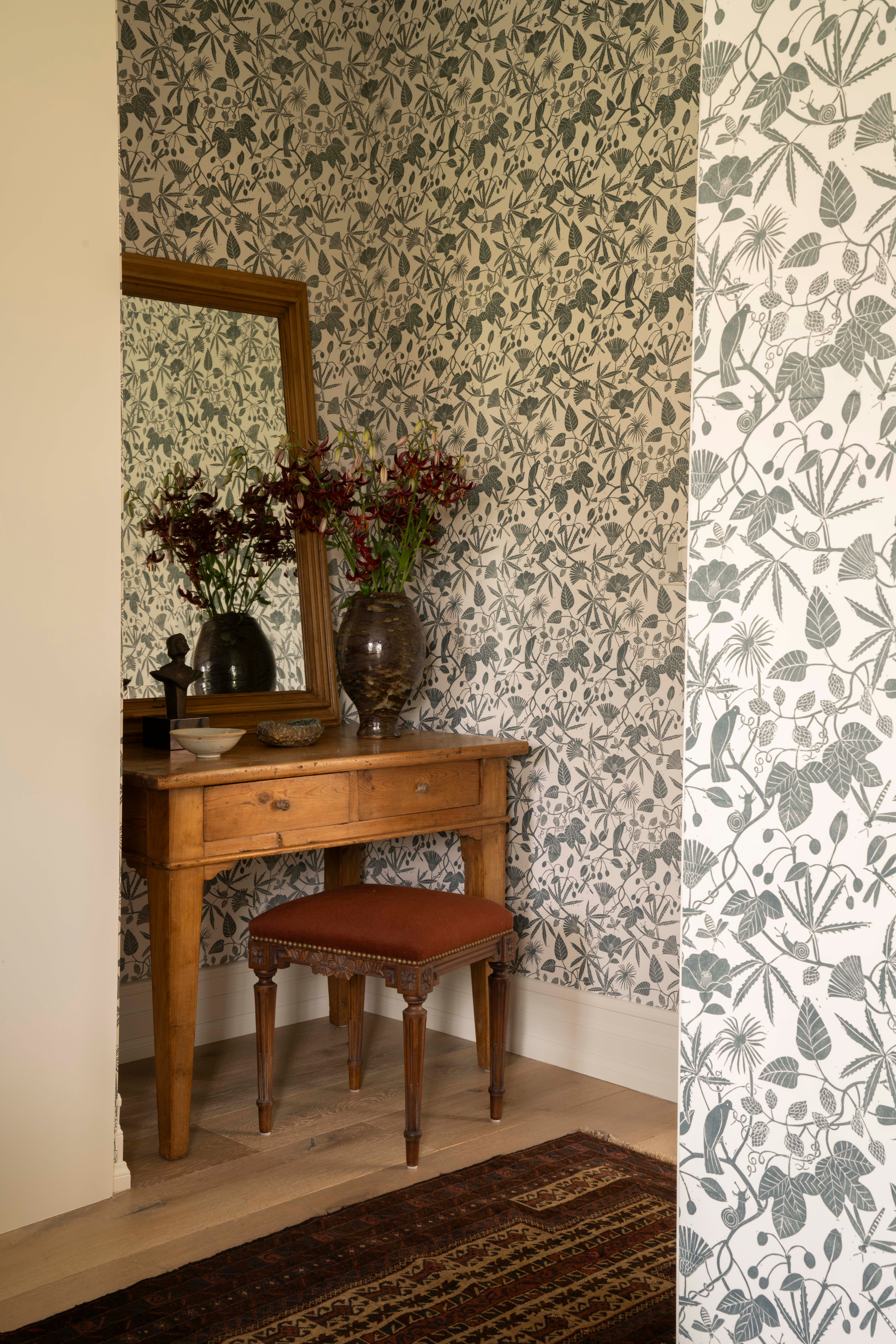 Transitional Bedroom