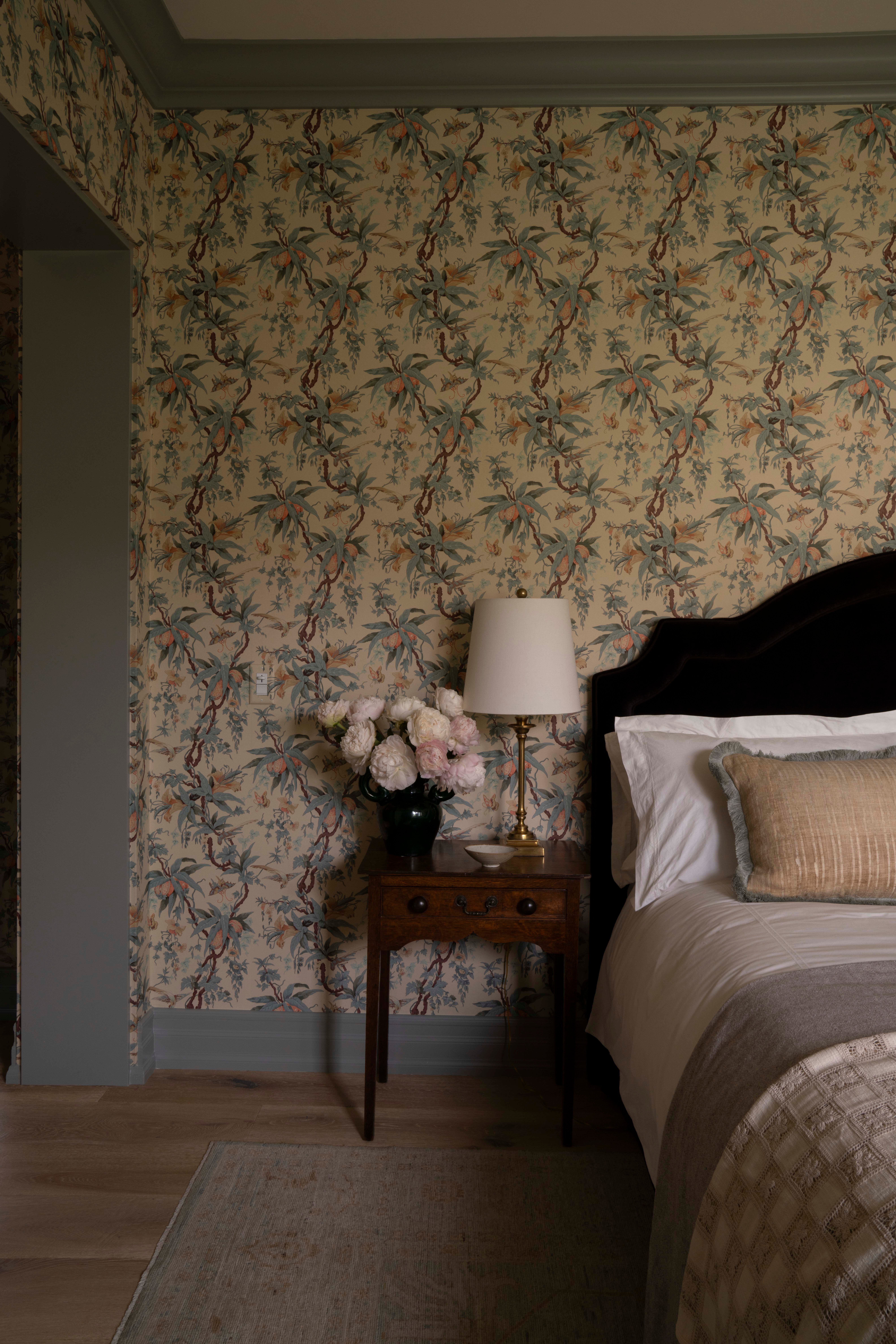 Transitional Bedroom