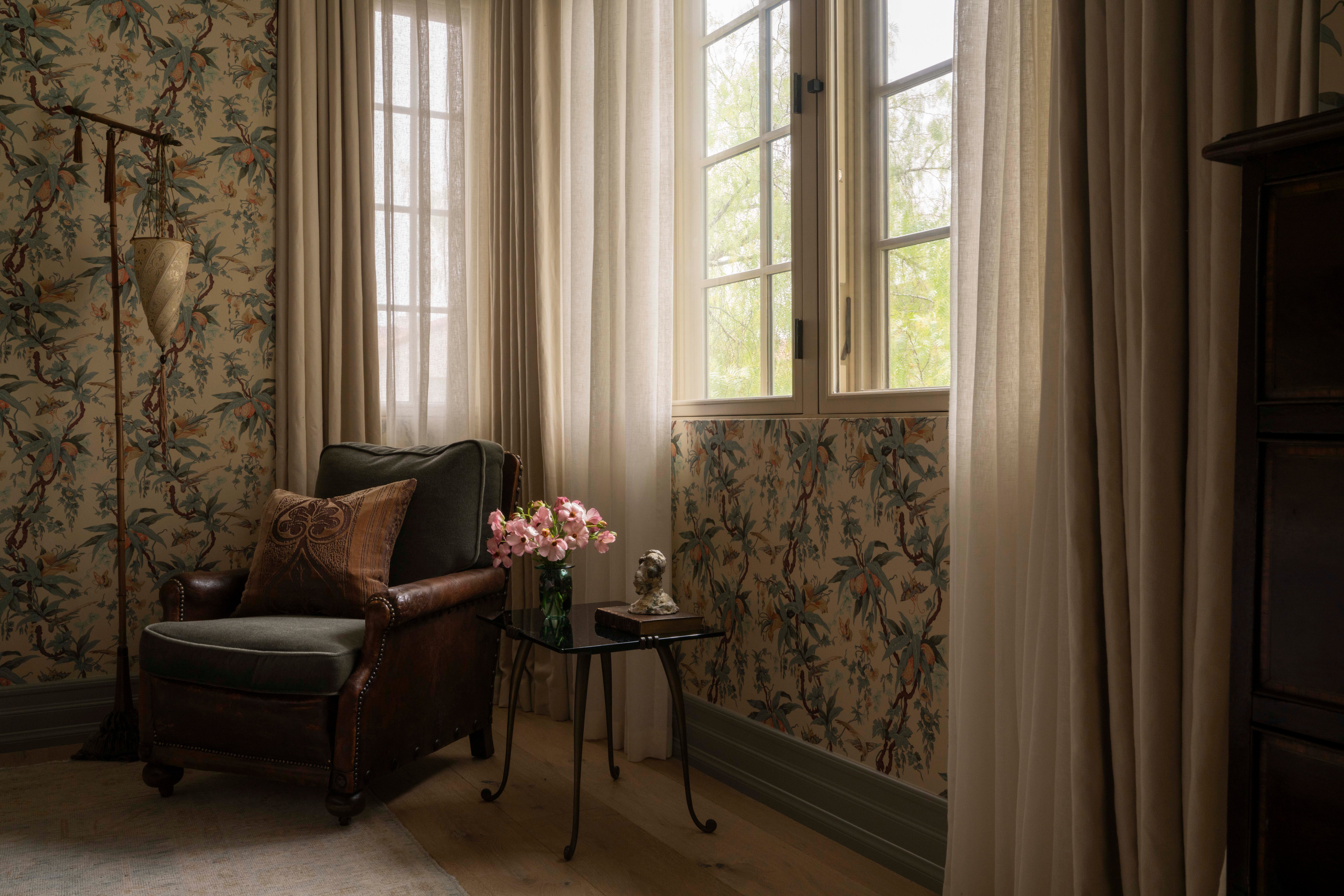 Transitional Bedroom