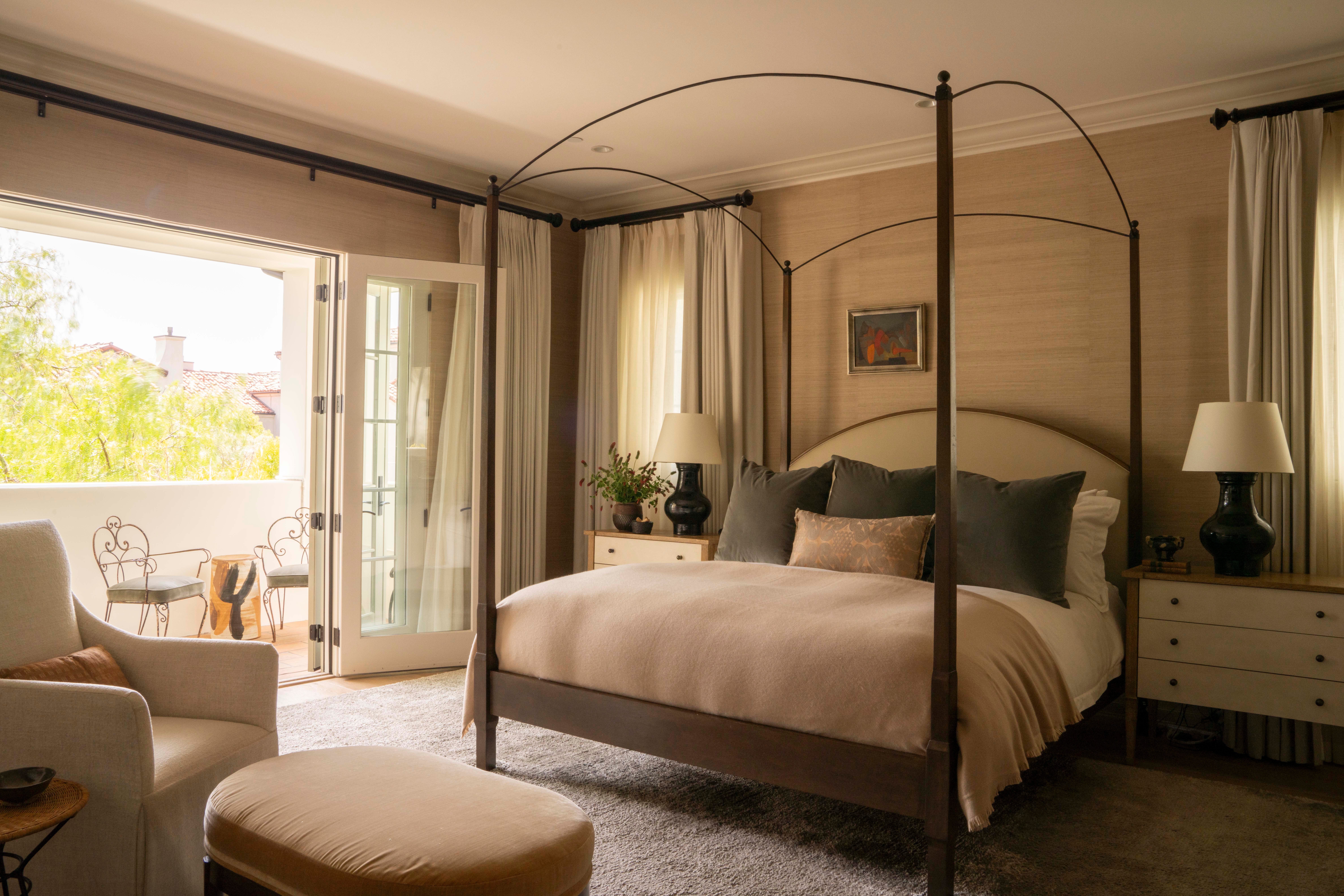 Transitional Bedroom