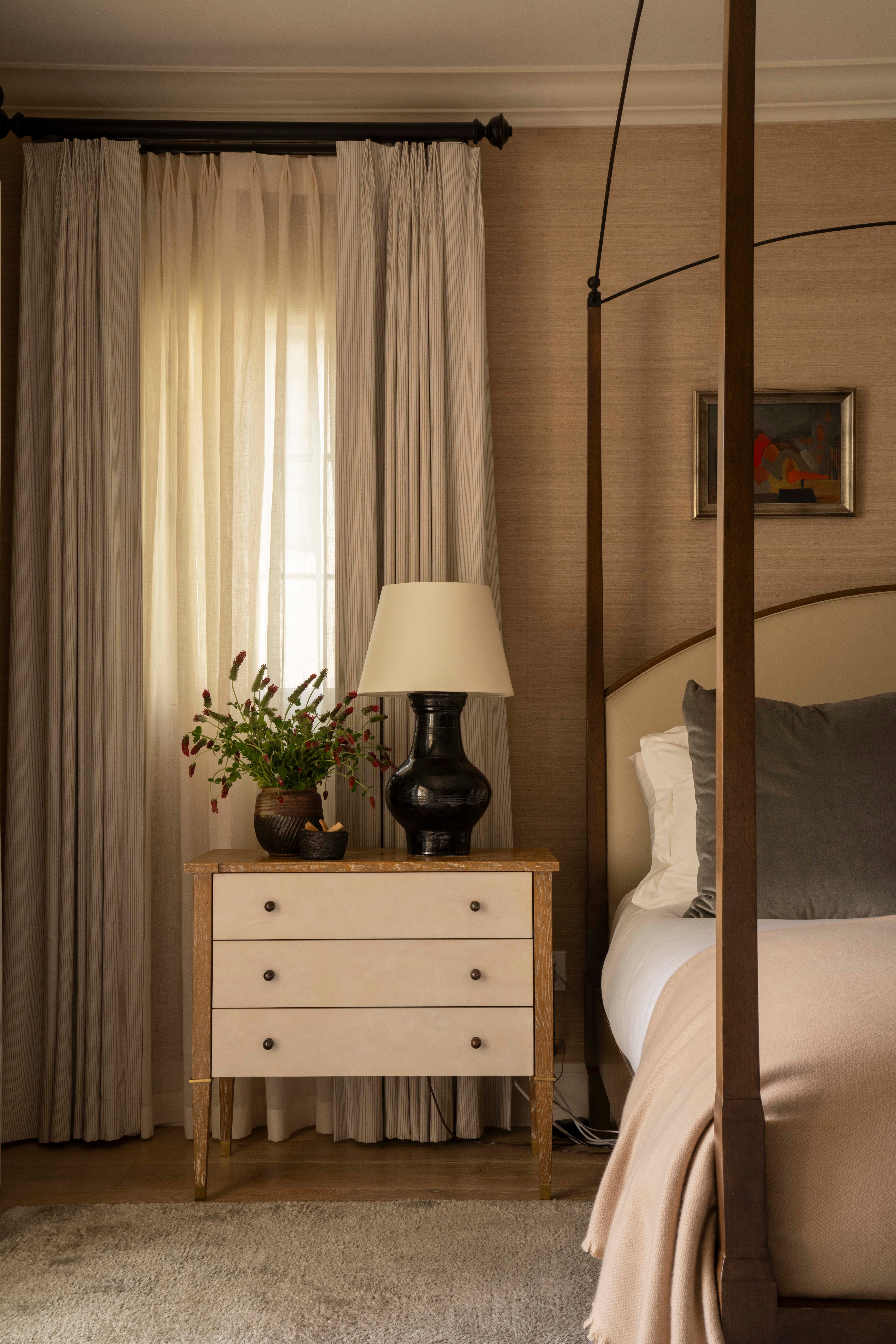 Transitional Bedroom