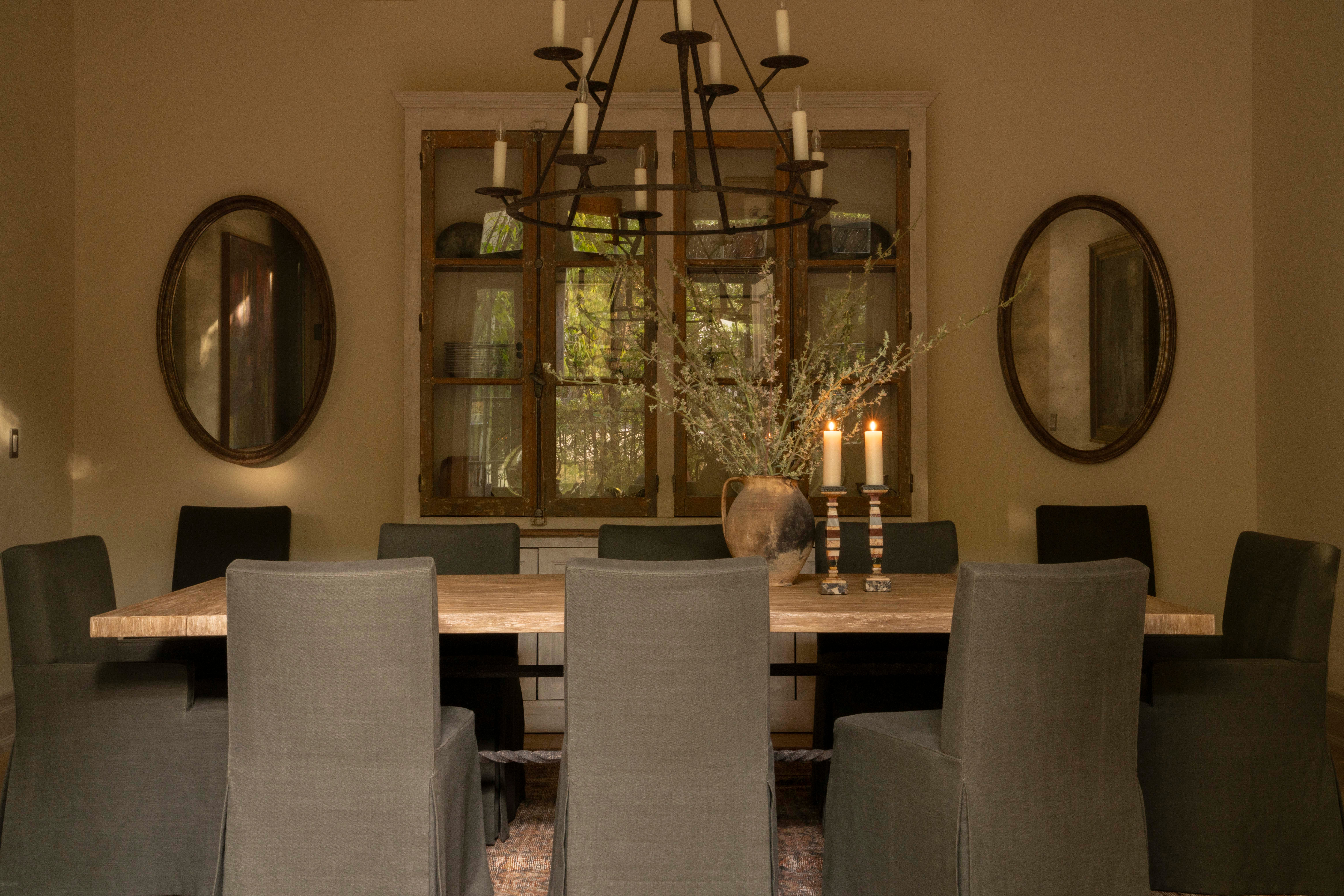 Transitional Dining Room