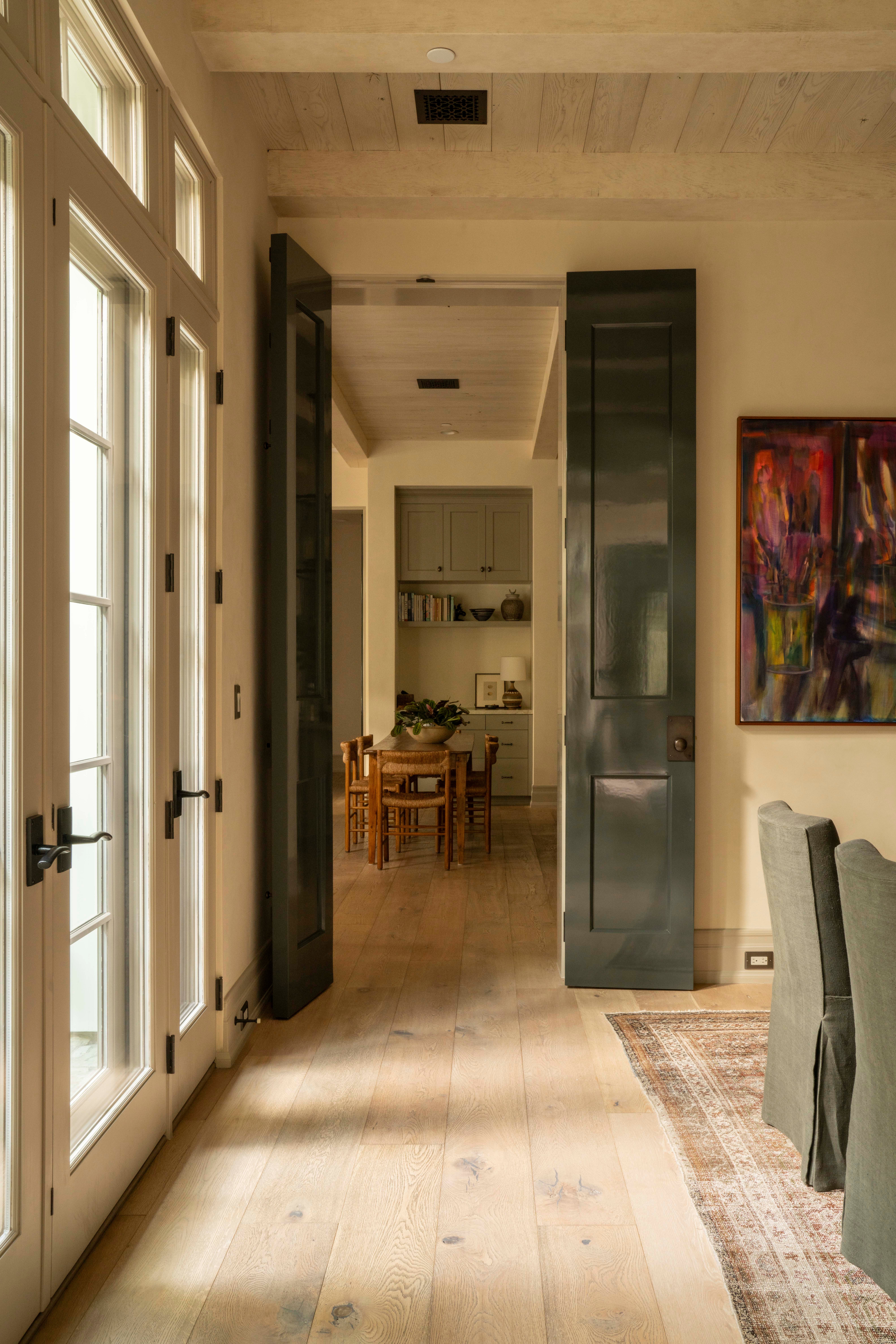 Transitional Entry and Hall